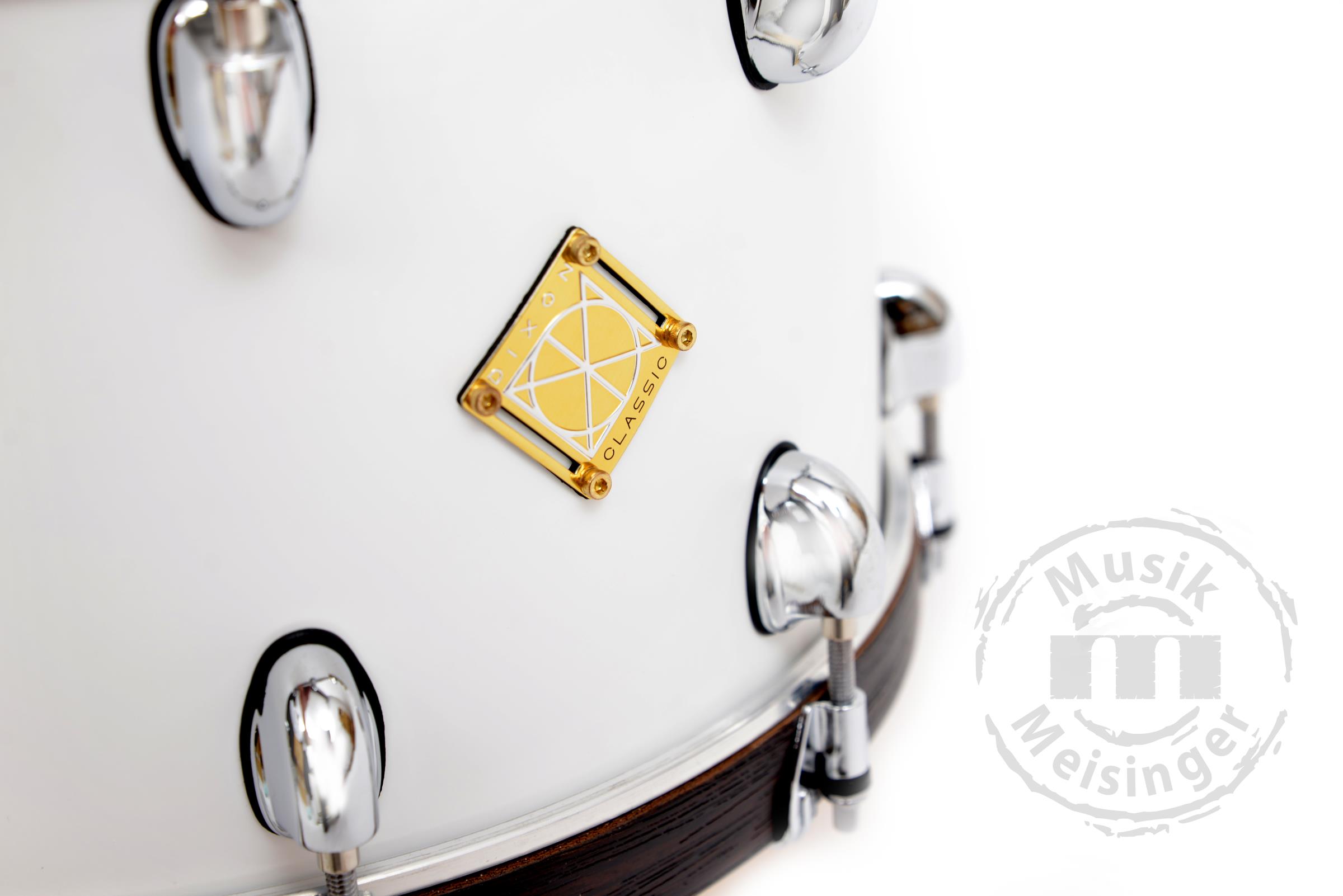 Dixon Classic 14x8 Snare Satin White