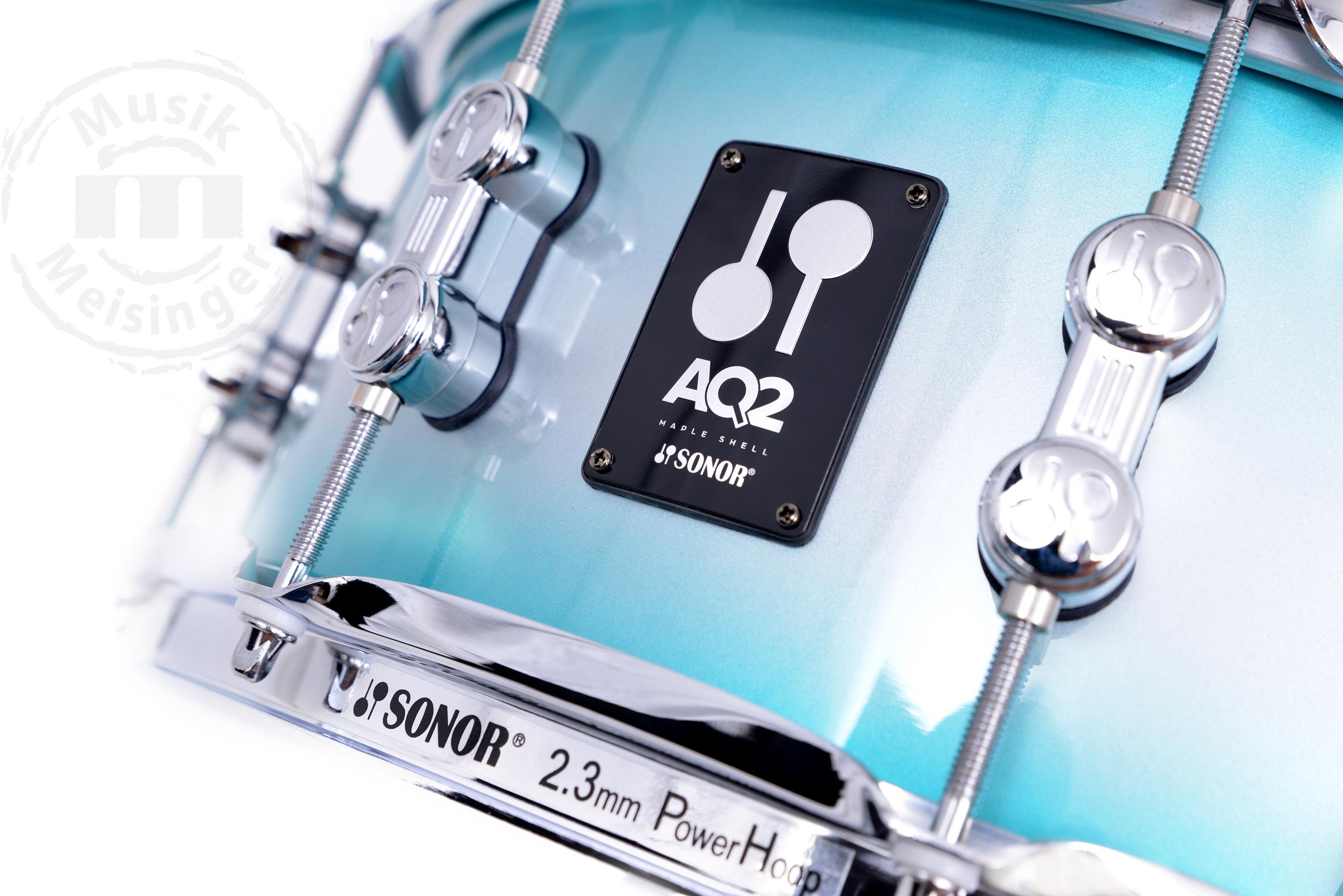 Sonor AQ2 1406 SDW Ahorn Snare ASB Aqua Silver Burst