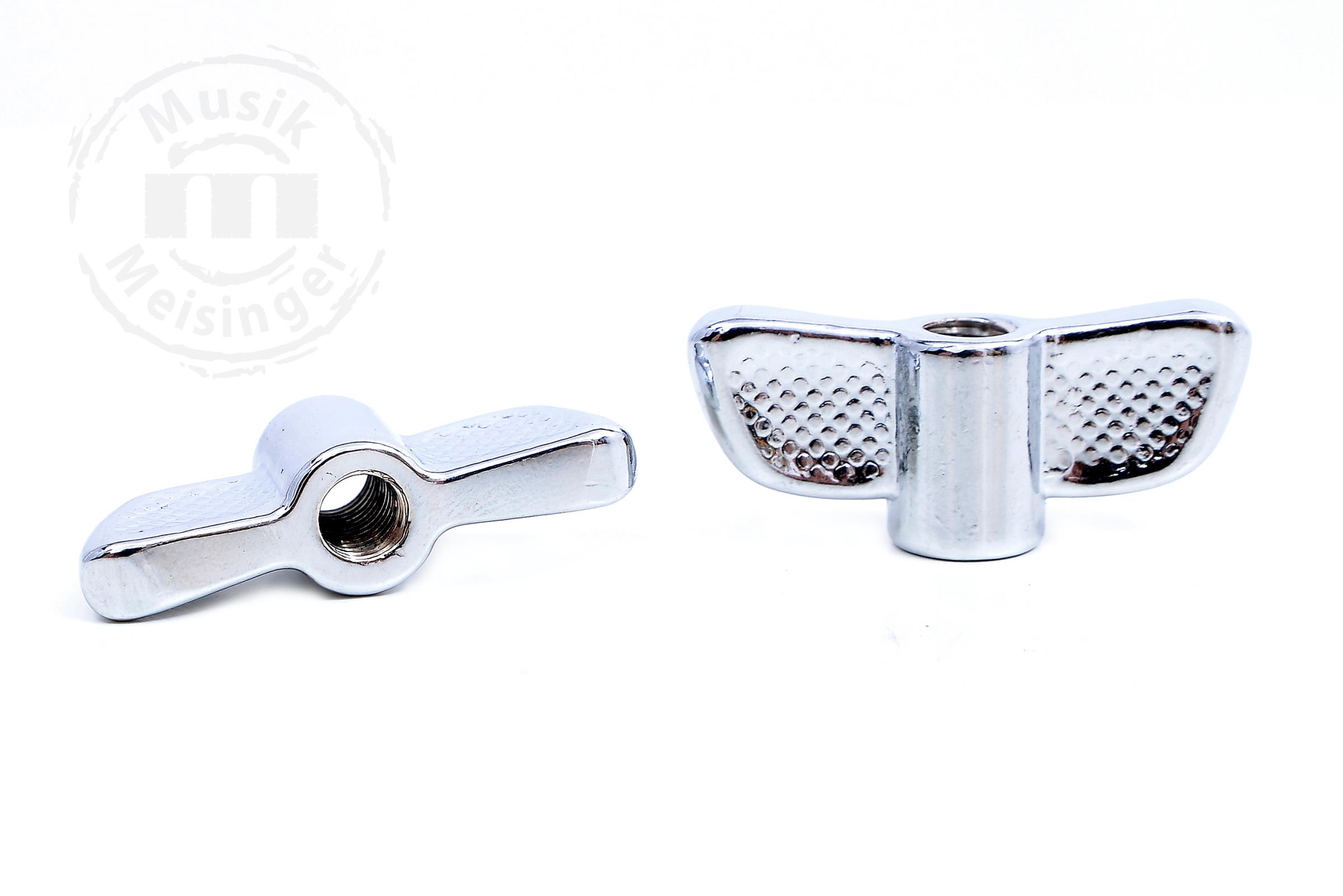 Justin JFS/8MM Flügelmutter 8MM 2 Stück