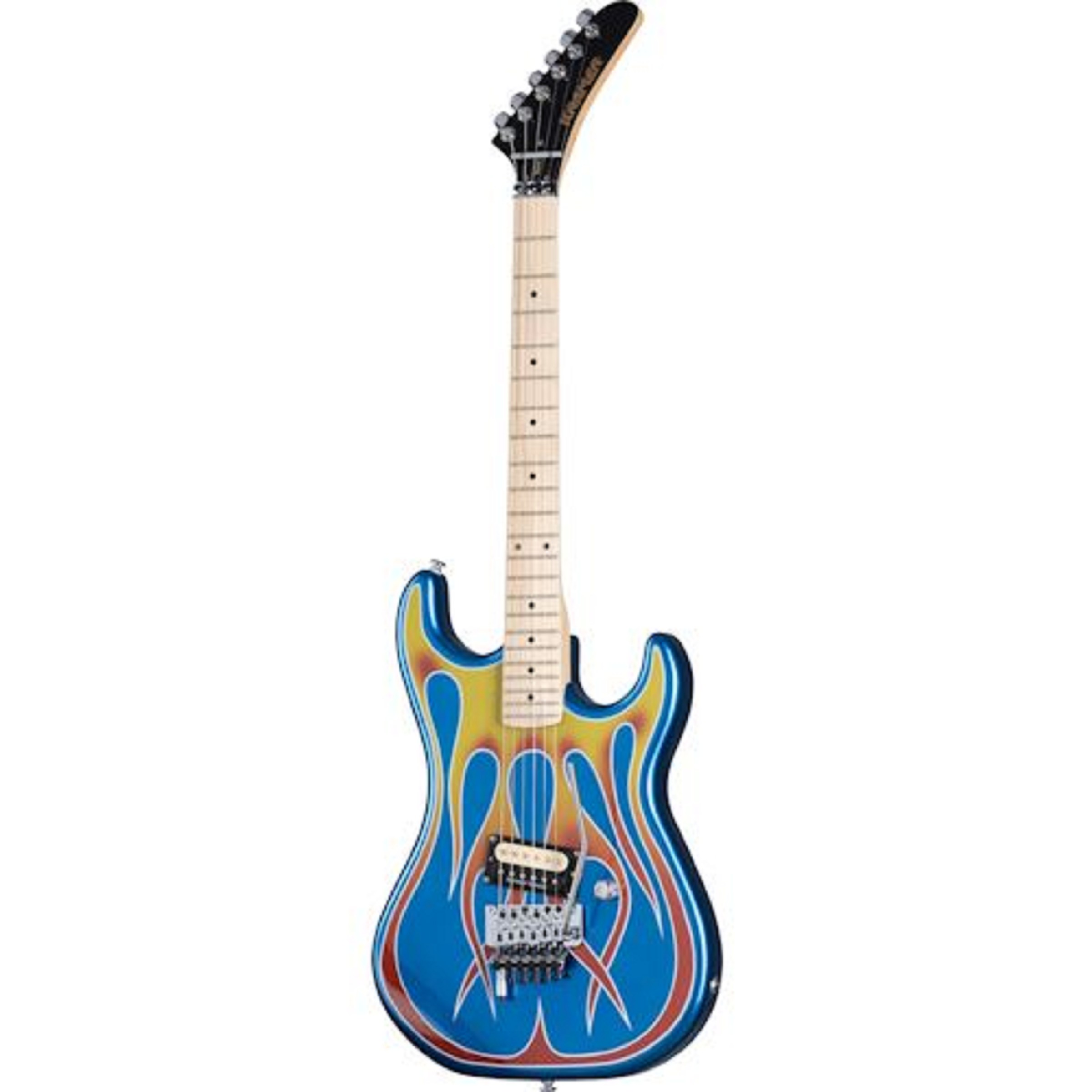 KRAMER GUITARS Baretta Custom Graphics "Hot Rod" V2