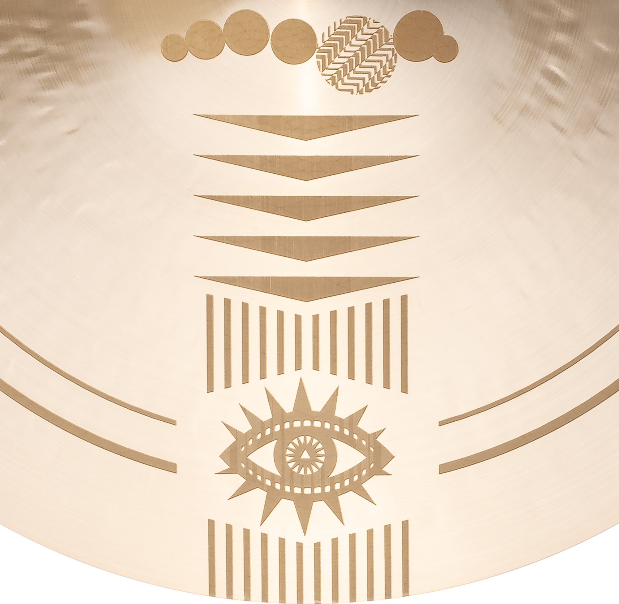 Meinl Artist Design Cymbal 14" Anika Nilles Lunar Hats