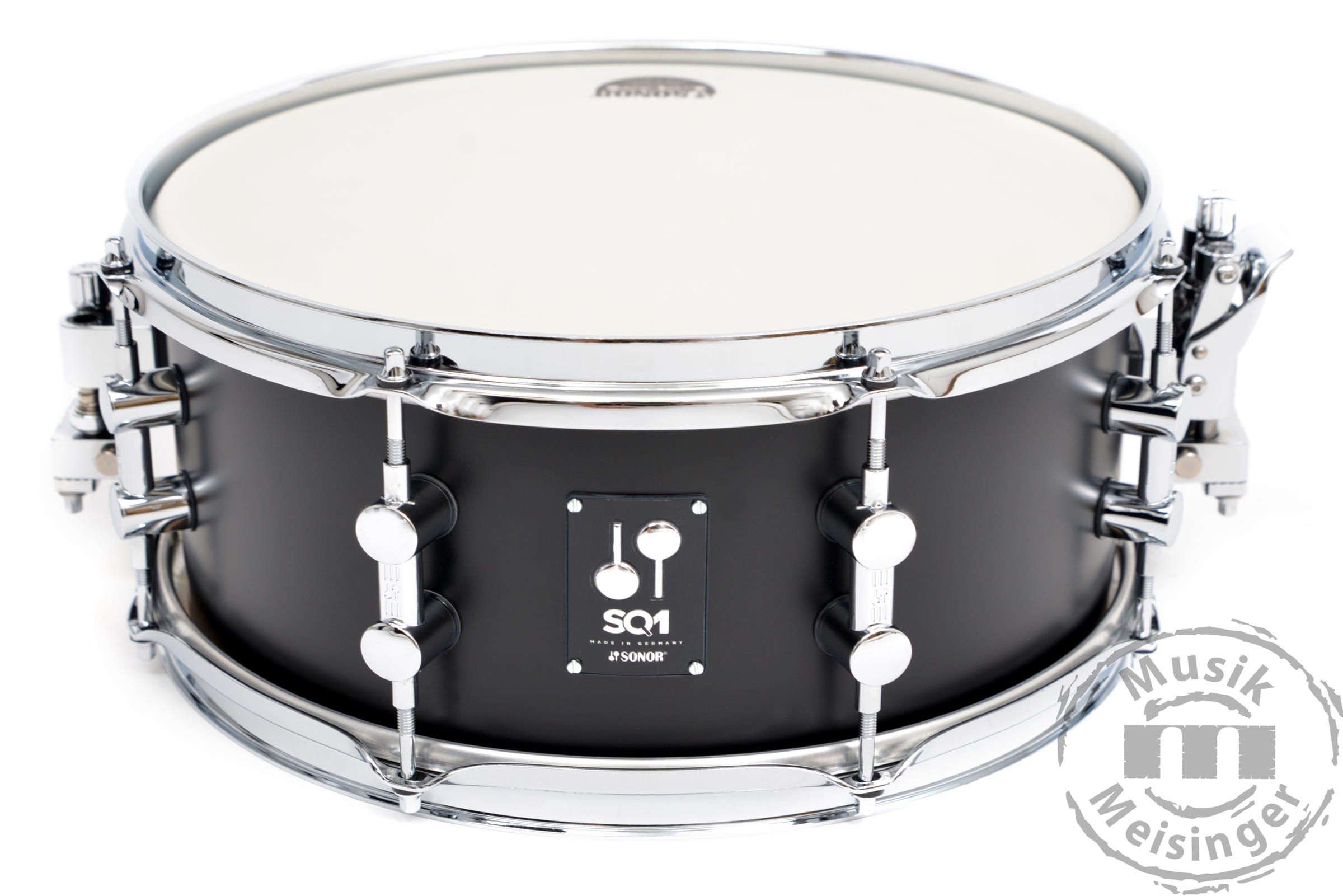 Sonor SQ1 14x6,5 Snare GT Black