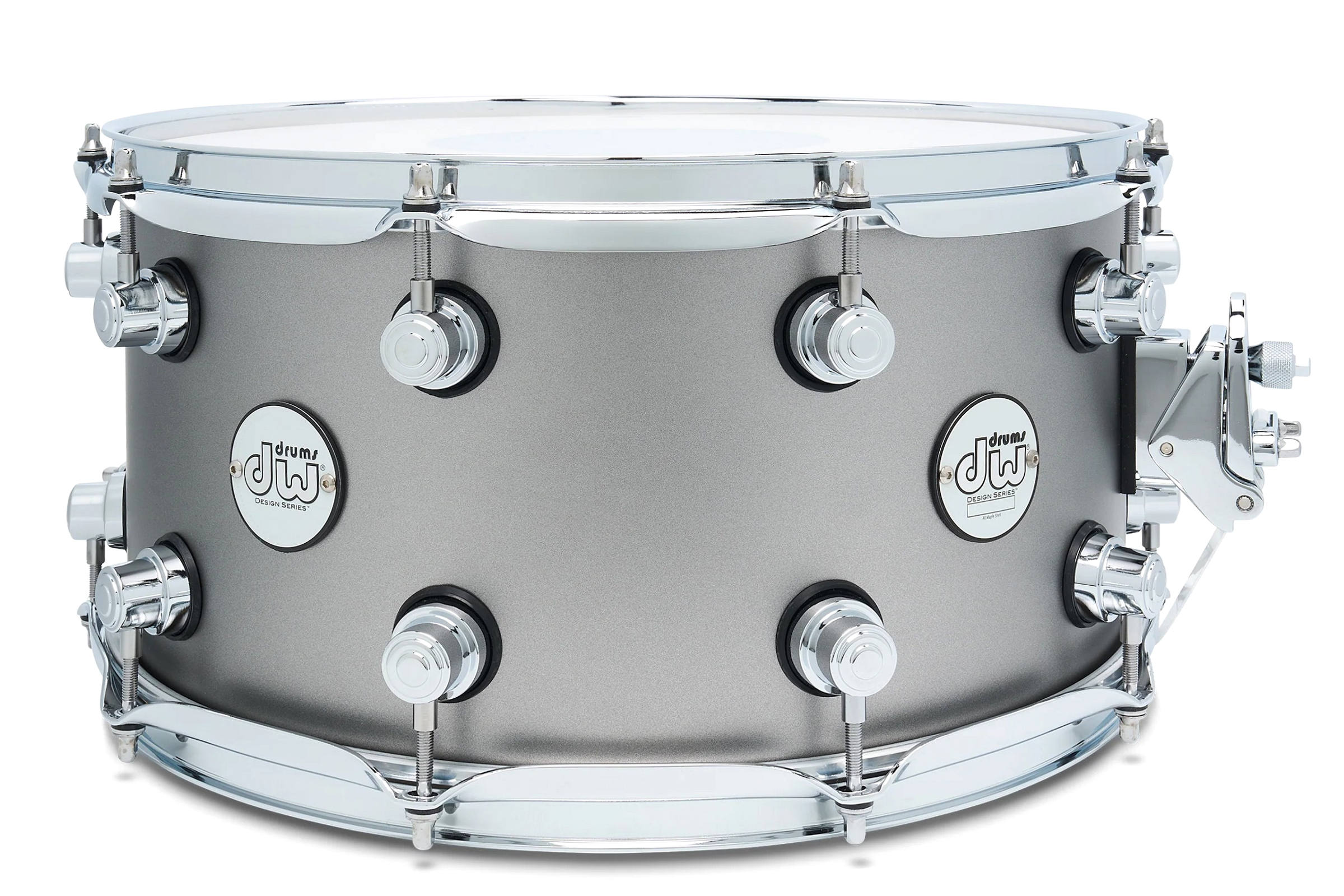 dw Design 14x7 Snare Titanium Satin