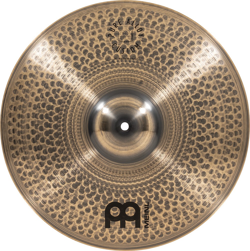 Meinl Pure Alloy 16" Custom Medium Crash