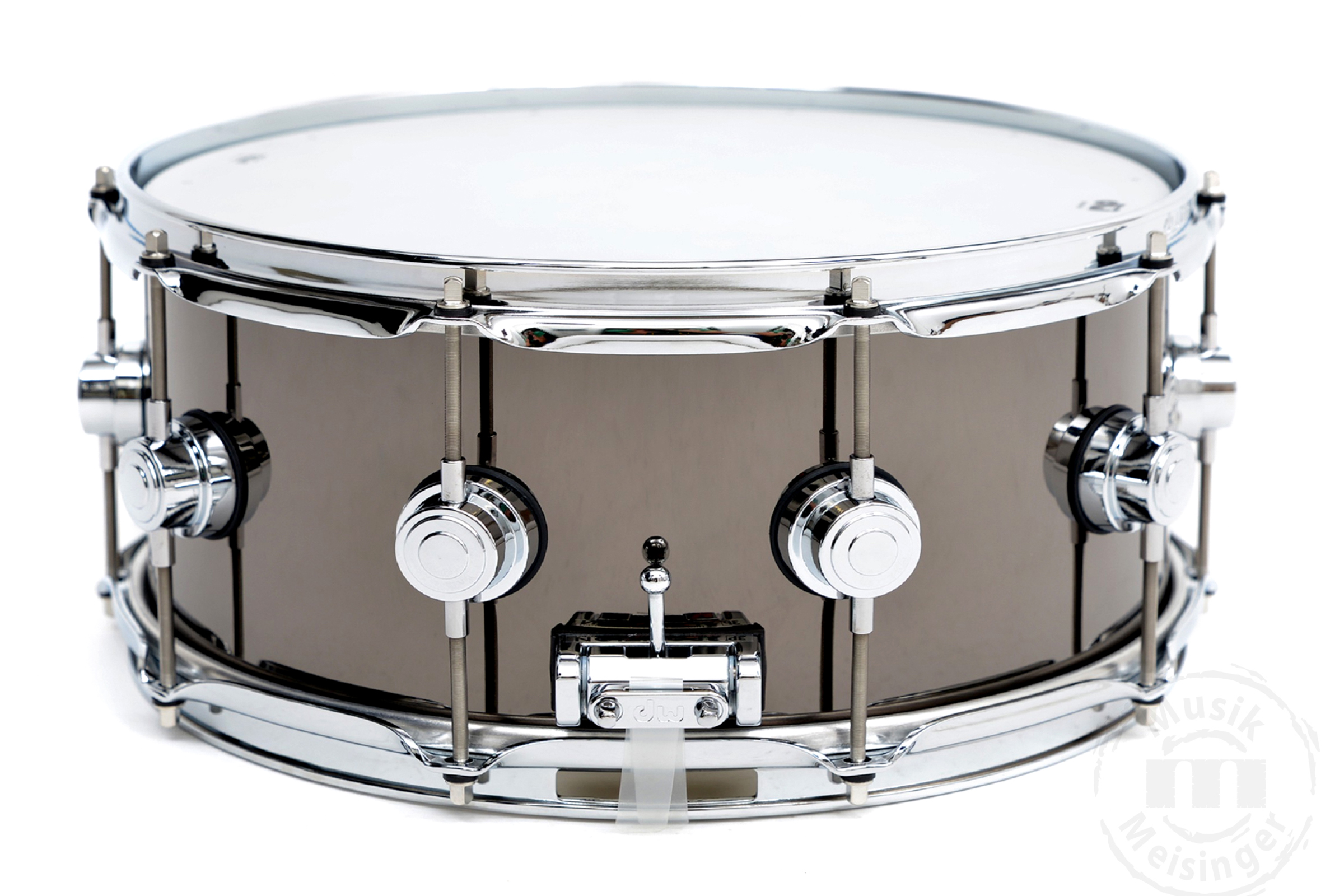 dw Snare 14x6,5 Black Nickel Over Brass