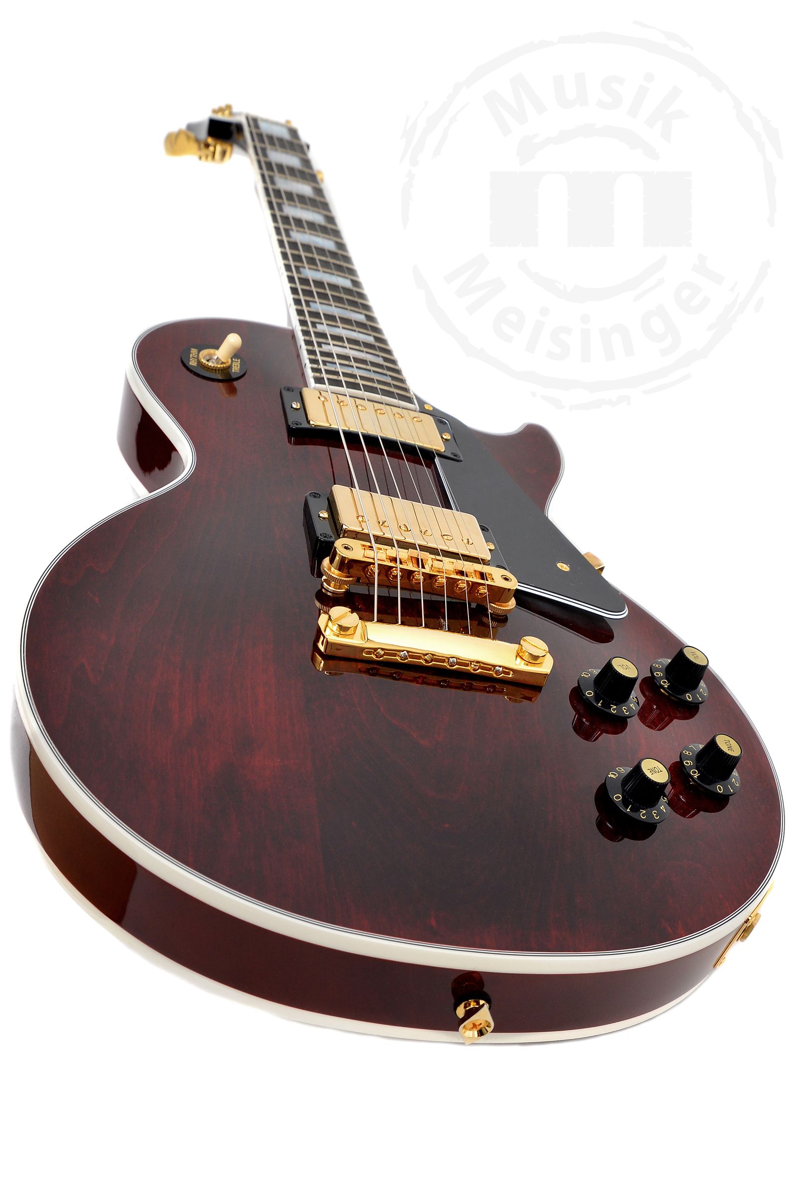 GIBSON Les Paul Custom 70s Wine Red