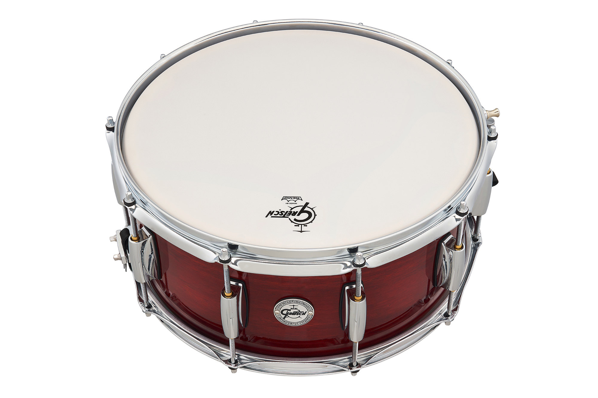 Gretsch Full Range 14"x6,5" Snare Mahagony Maple Gloss Gretsch Full Range 14"x6,5" Snare Mahagony Maple Gloss