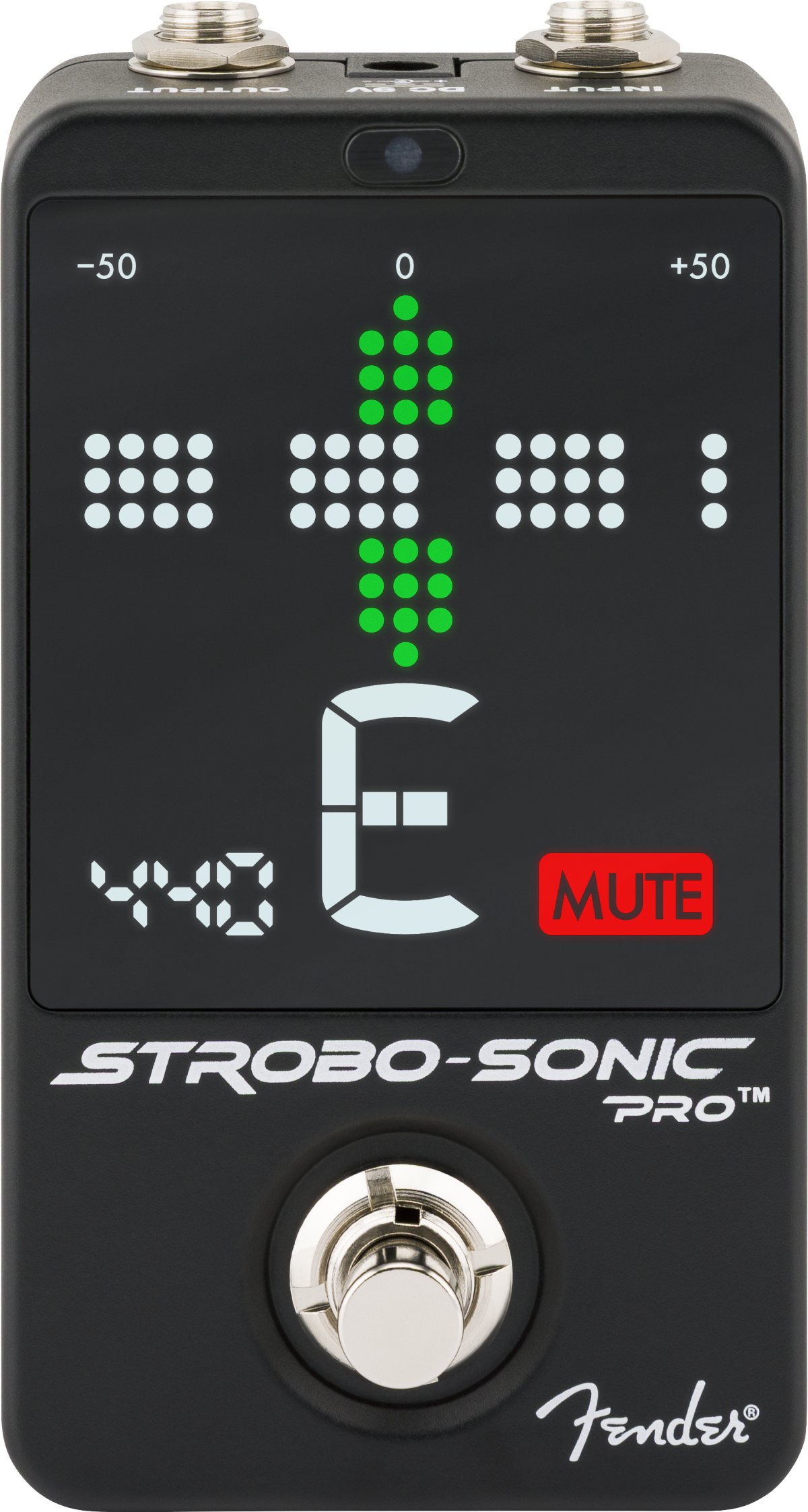 FENDER STROBO-SONIC PRO TUNER PEDAL
