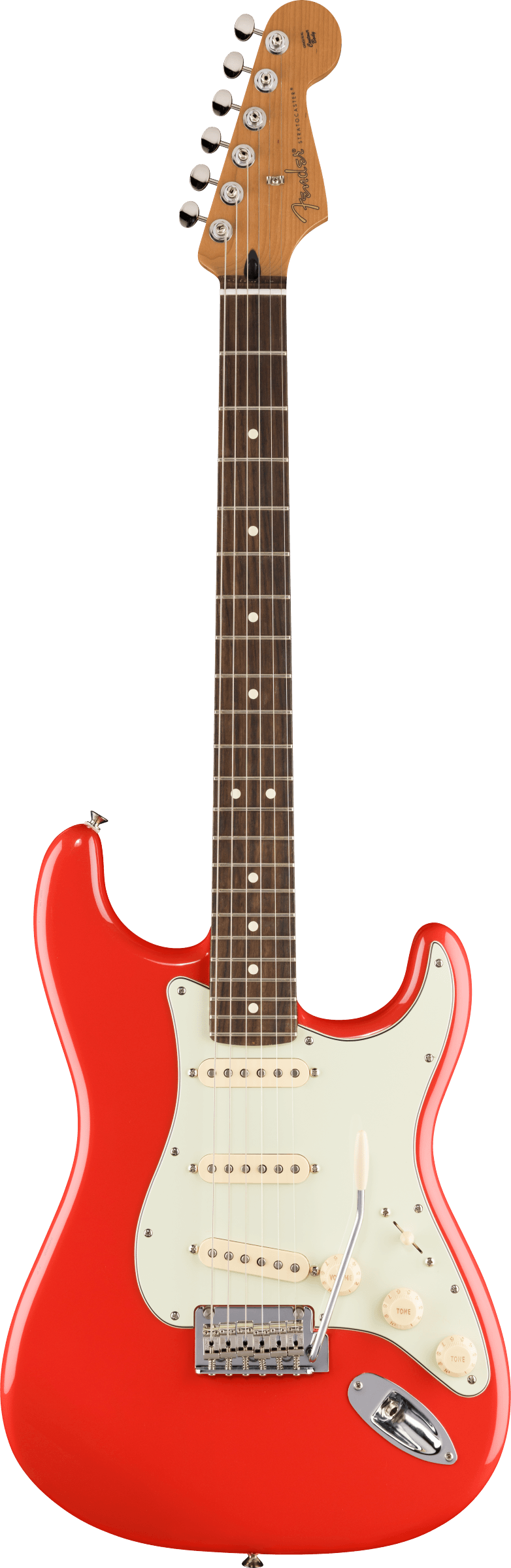 FENDER DE PLYR II STRAT RW FRD