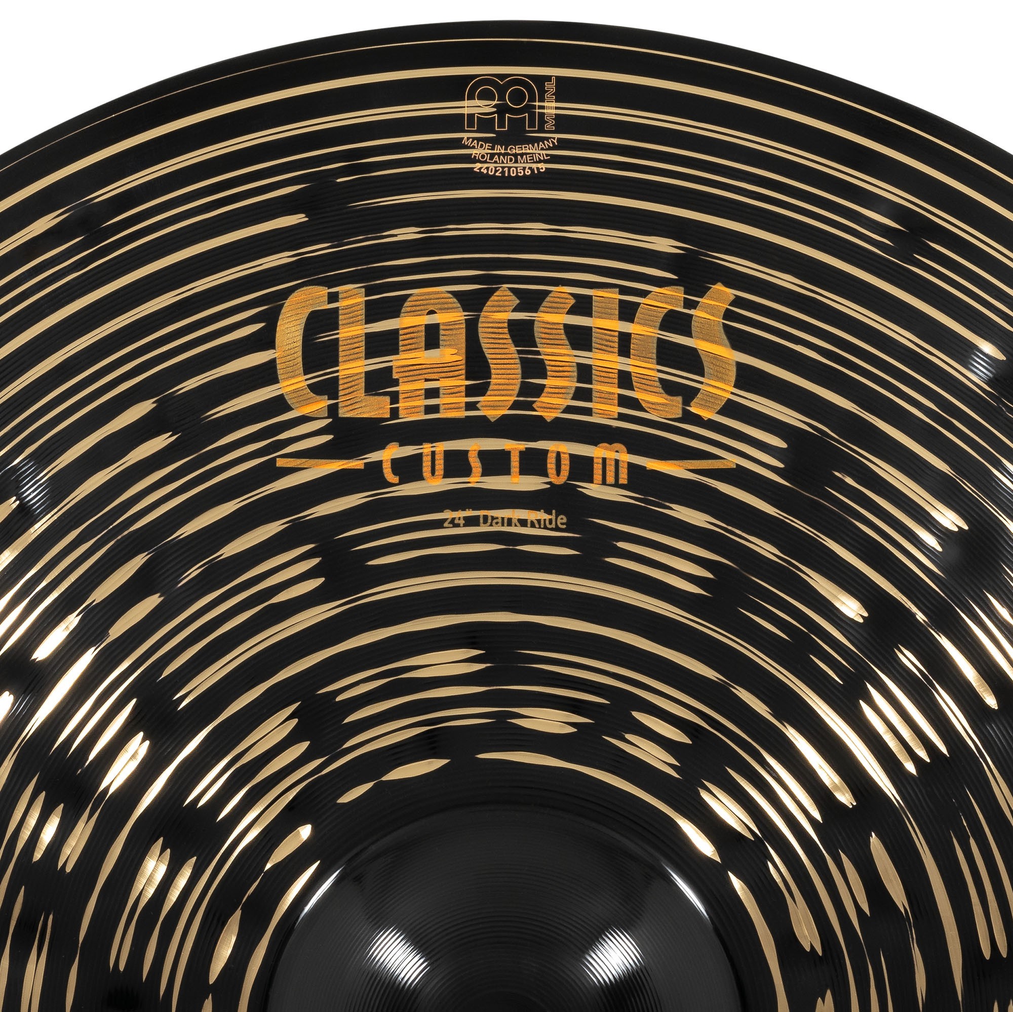 Meinl Classics Custom Dark 24" Ride