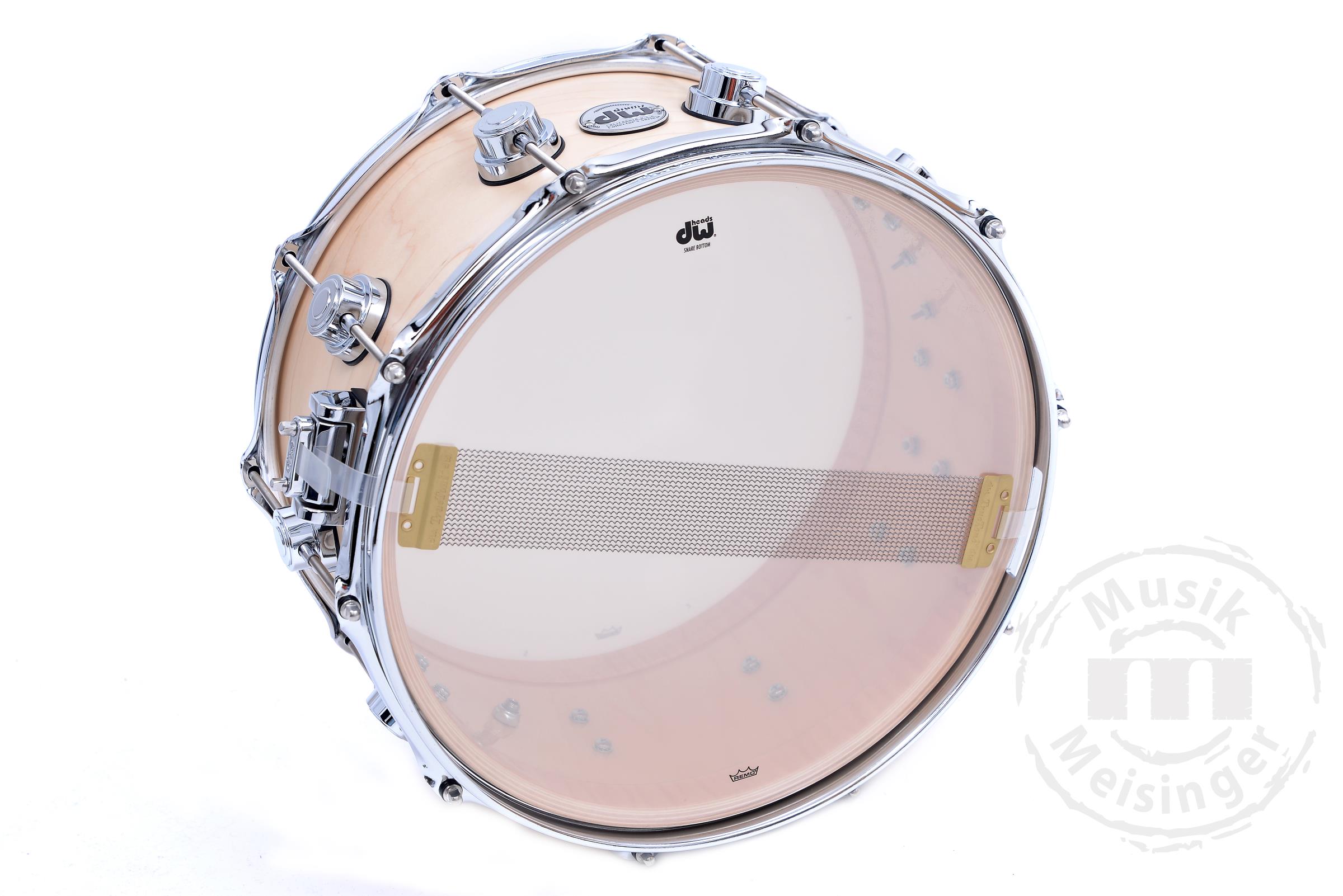 DW Satin Oil 14x7 Snare Natural