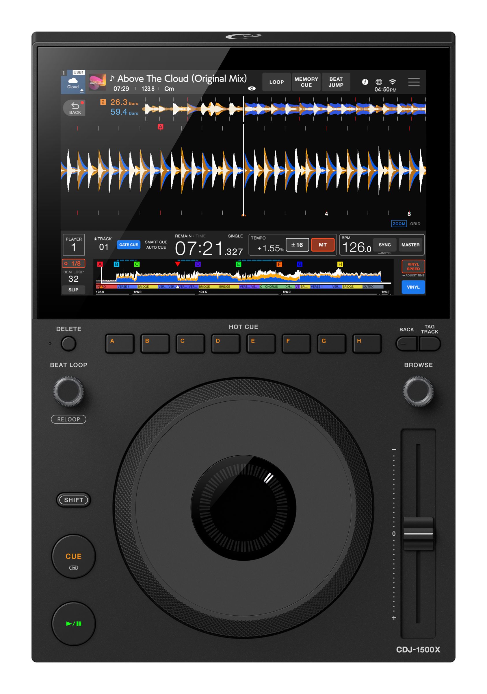 AlphaTheta CDJ 1500X