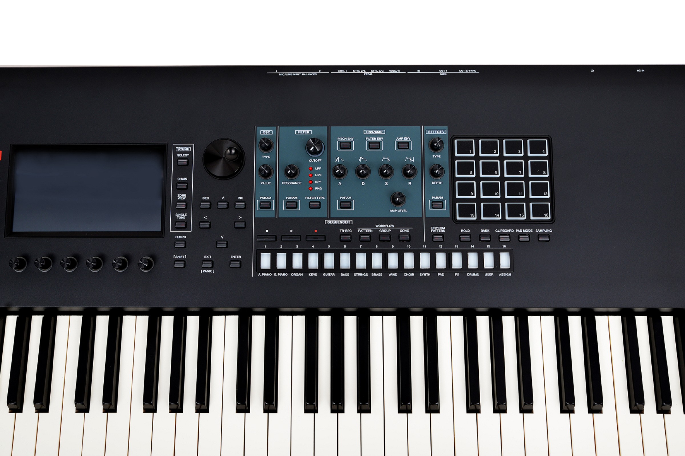 Roland Fantom-8 Workstation 88 Tasten (Retoure)