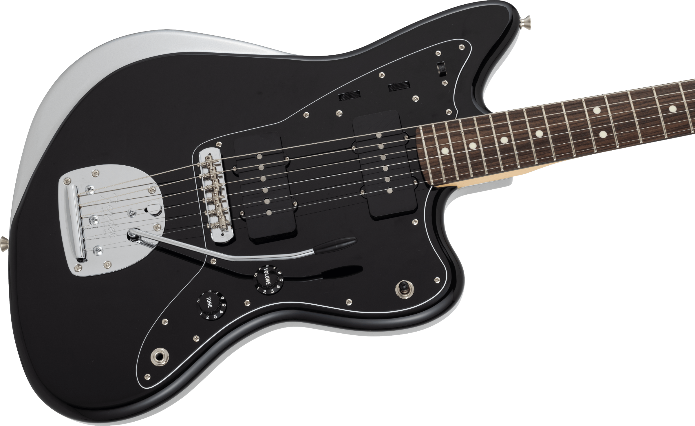 FENDER LTD STARMASTER RW BLK JP-25