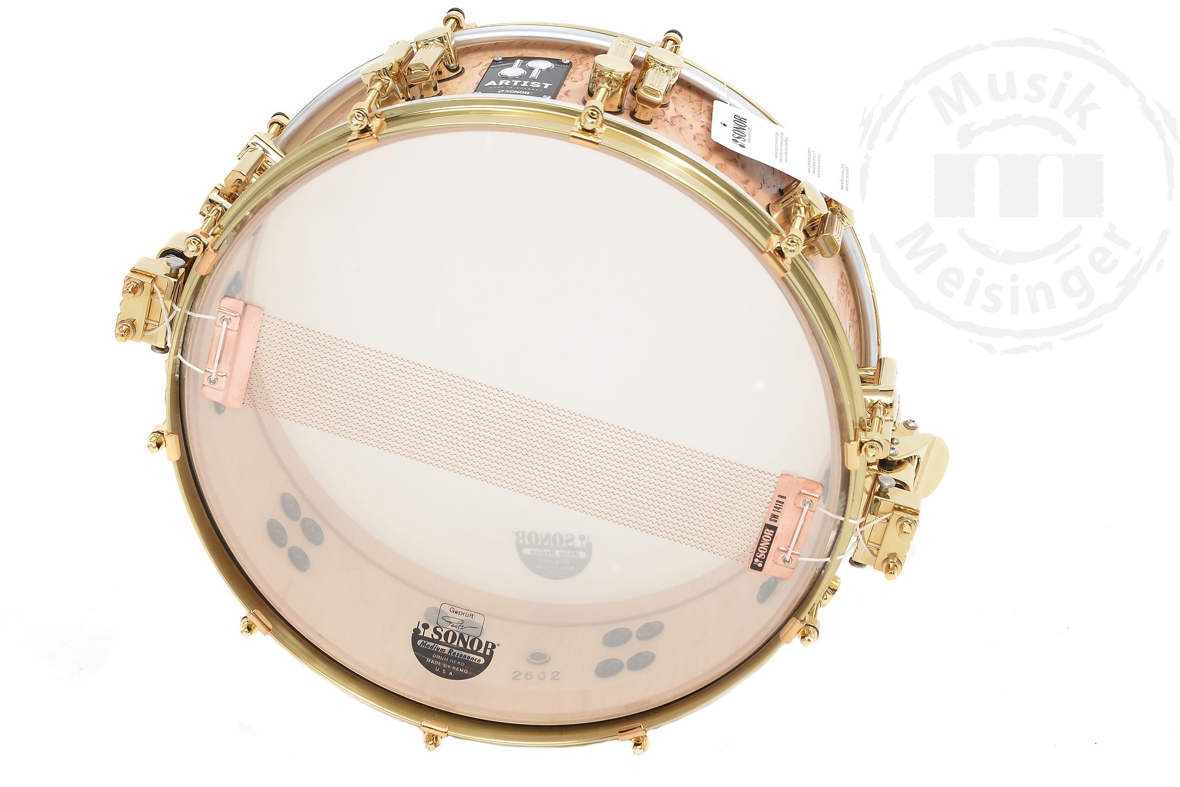 Sonor Artist 14x5 Snare Scandinavian Birch