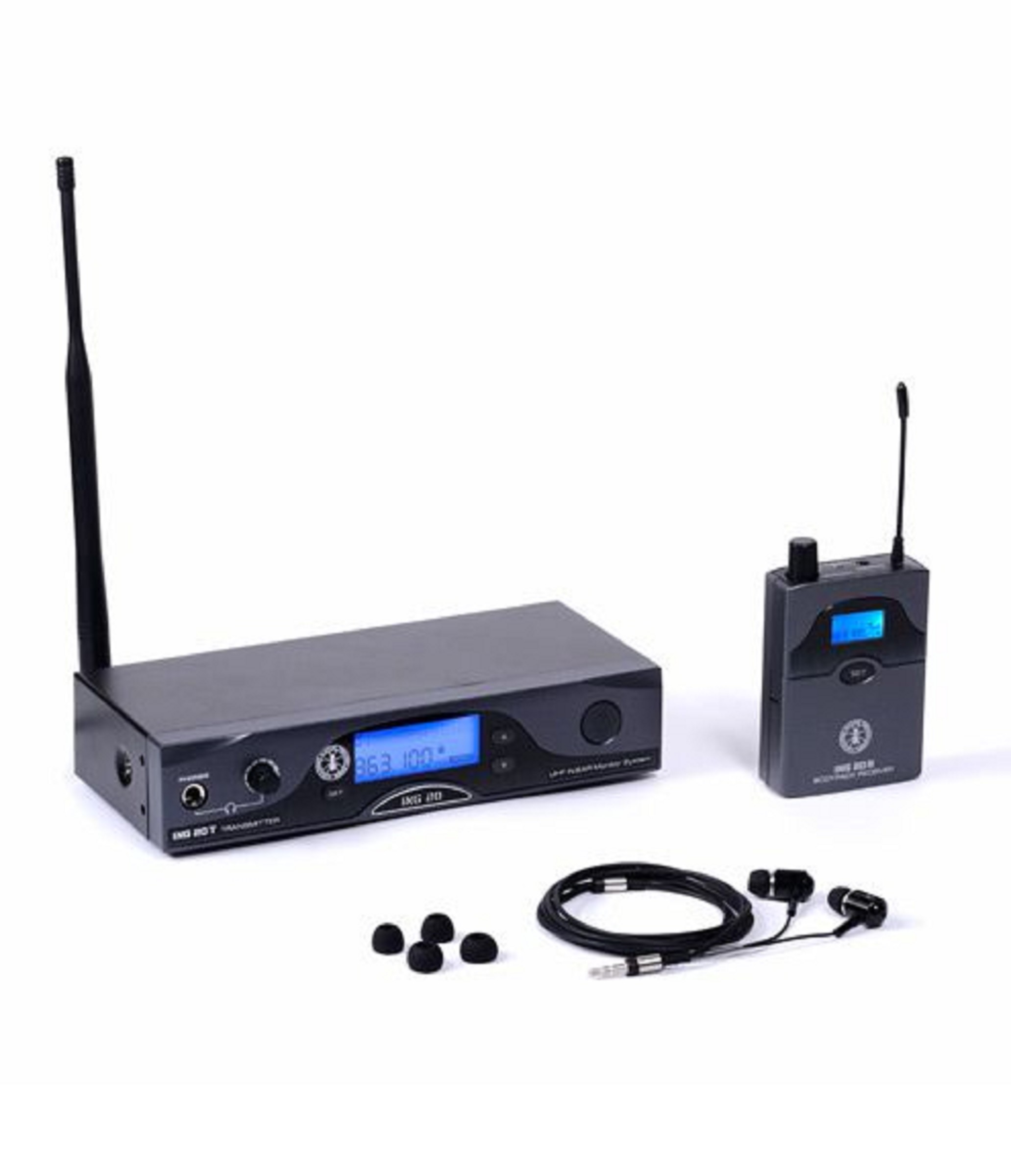 ANT MIM20 UHF inEar System stereo 823-832 und 863-865MHz