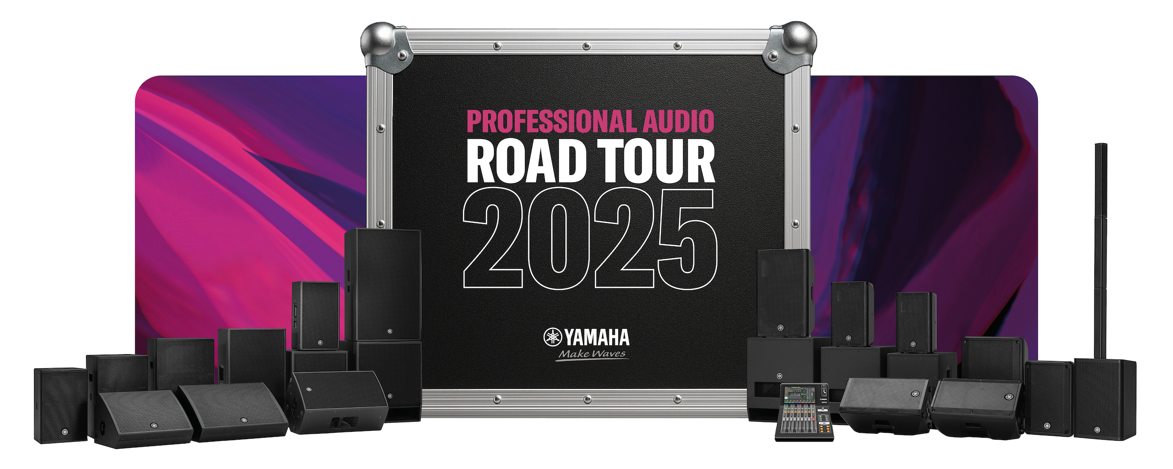 Yamaha Professional Audio Roadtour 2025 Yamaha Professional Audio Roadtour 2025