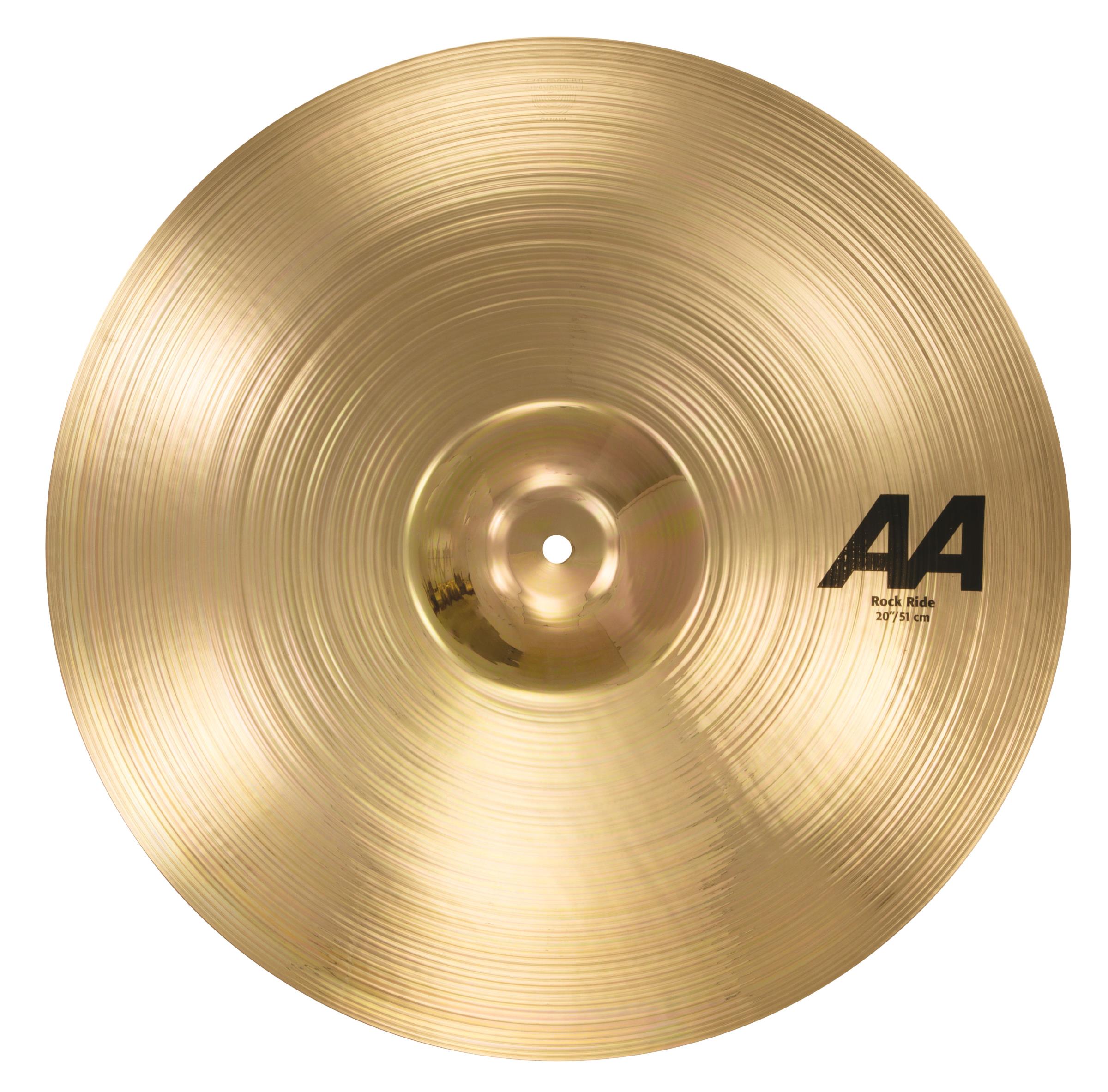 Sabian AA 20" Rock Ride (Retoure)