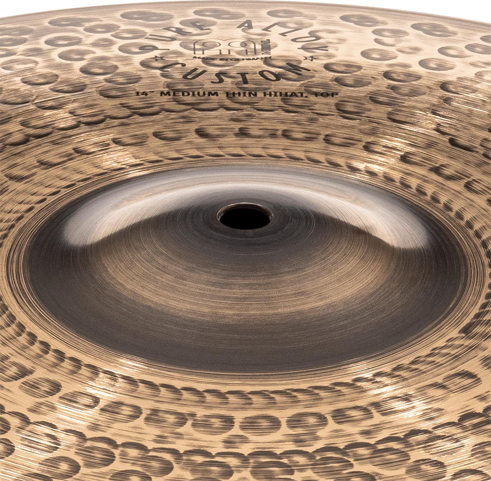 Meinl Pure Alloy 14" Custom Medium Thin Hihat