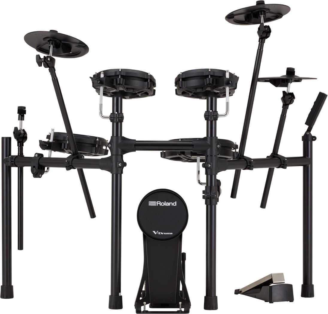 Roland TD-07DMK2 E-Drum Kit inkl Rack