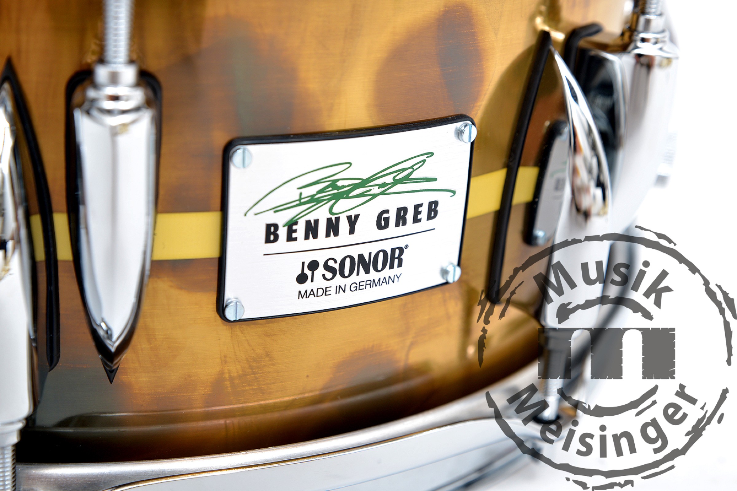 Sonor SSD Benny Greb Signature Snare SDB 2.0 13x5,75" Brass