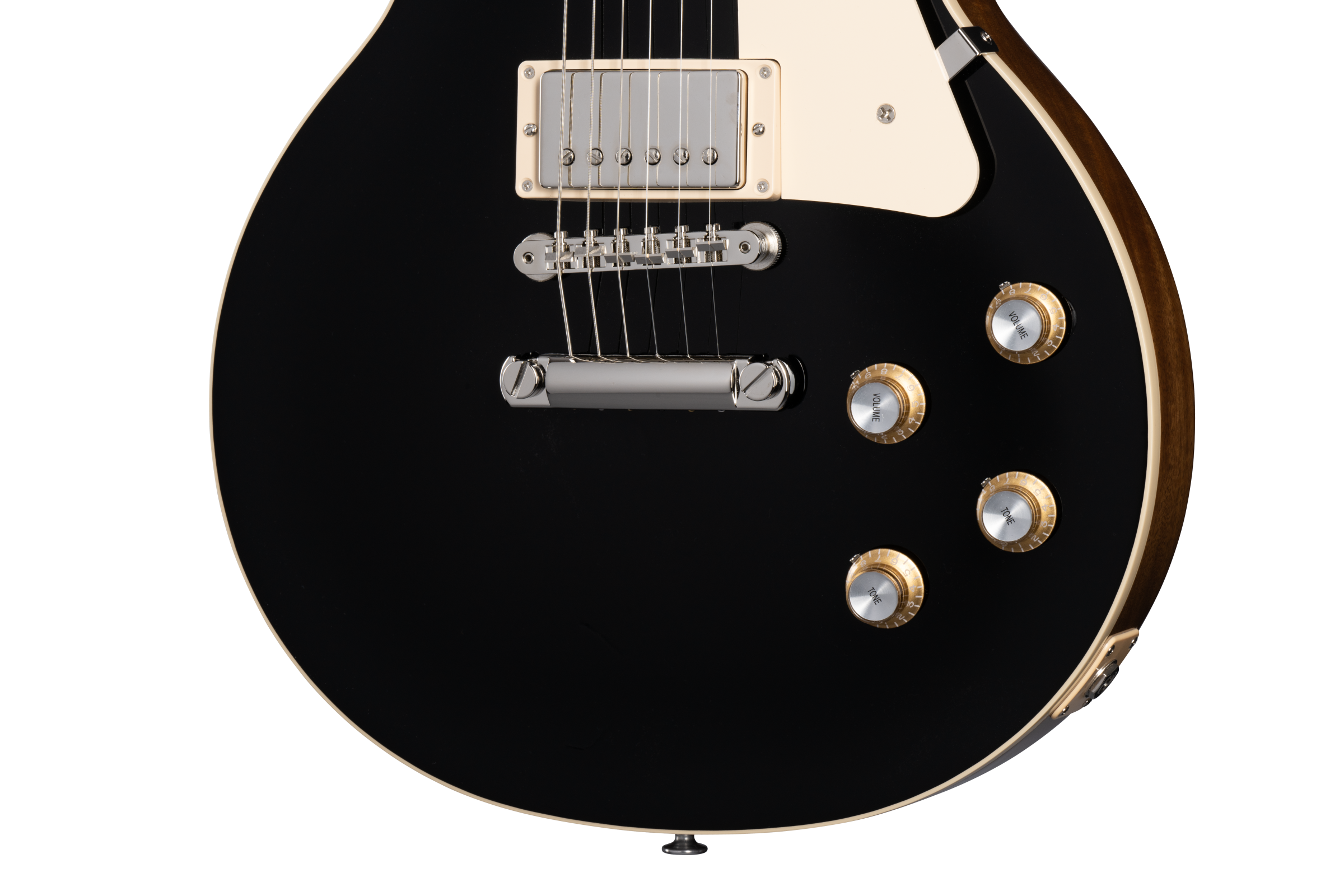 GIBSON Les Paul Standard 60s Plain Top Ebony