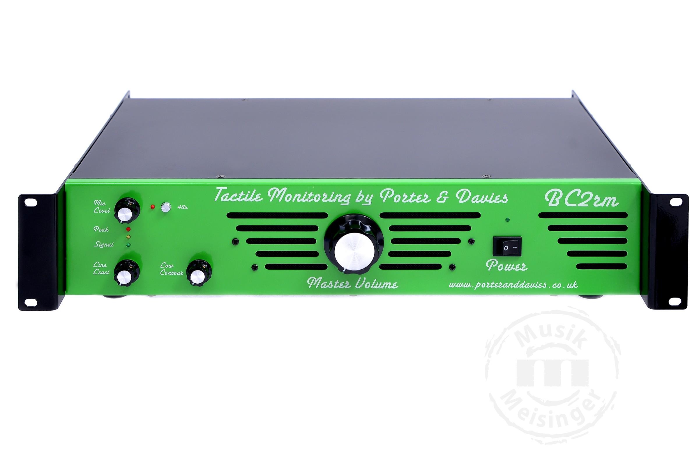 Porter & Davies BC2rm - mit - Musik Meisinger Edt. Red/Black - Round Porter & Davies BC2rm - mit - Musik Meisinger Edt. Red/Black - Round