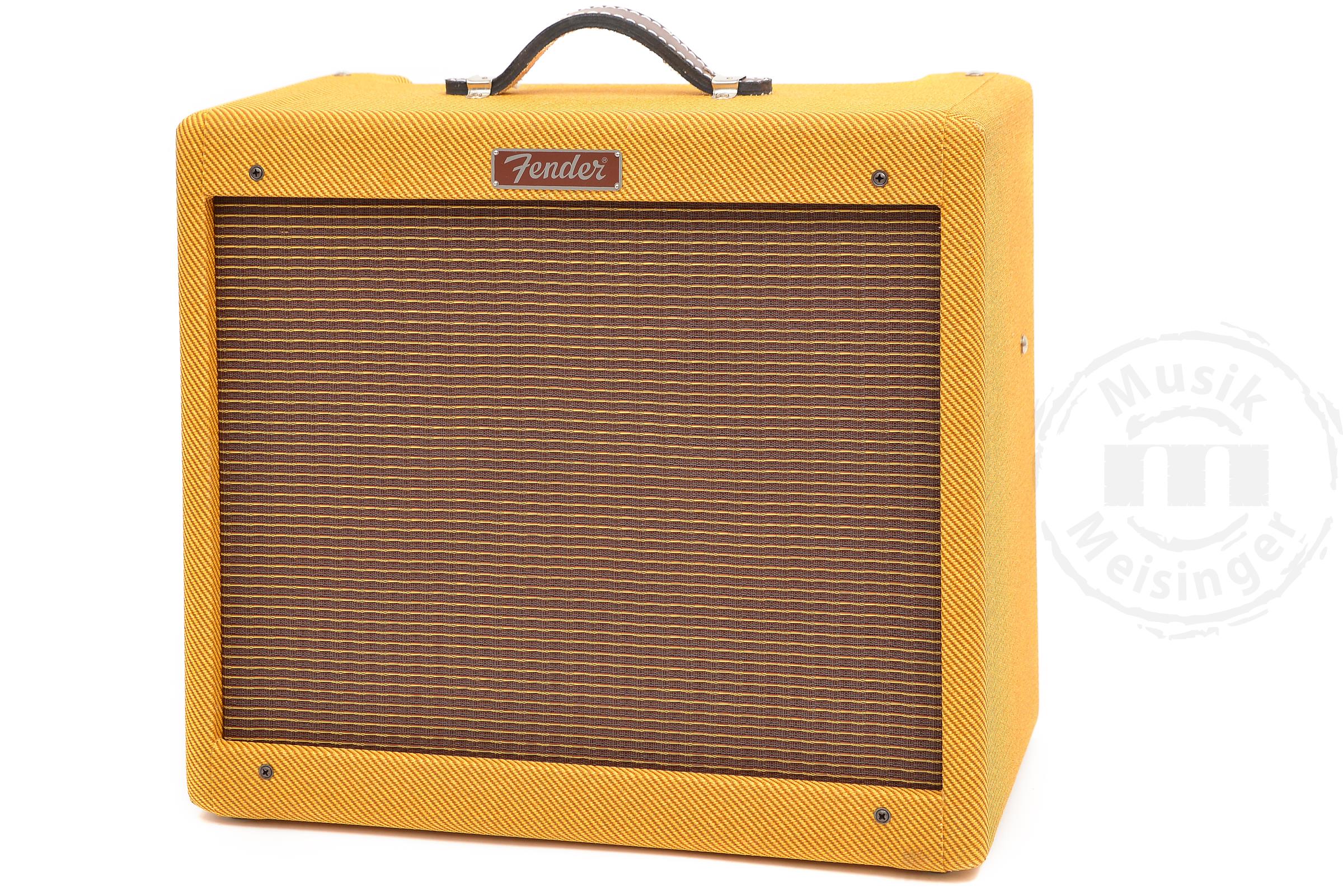 FENDER BLUES JR LTD C12N 230V EUR #GEBRAUCHT inkl. Cover