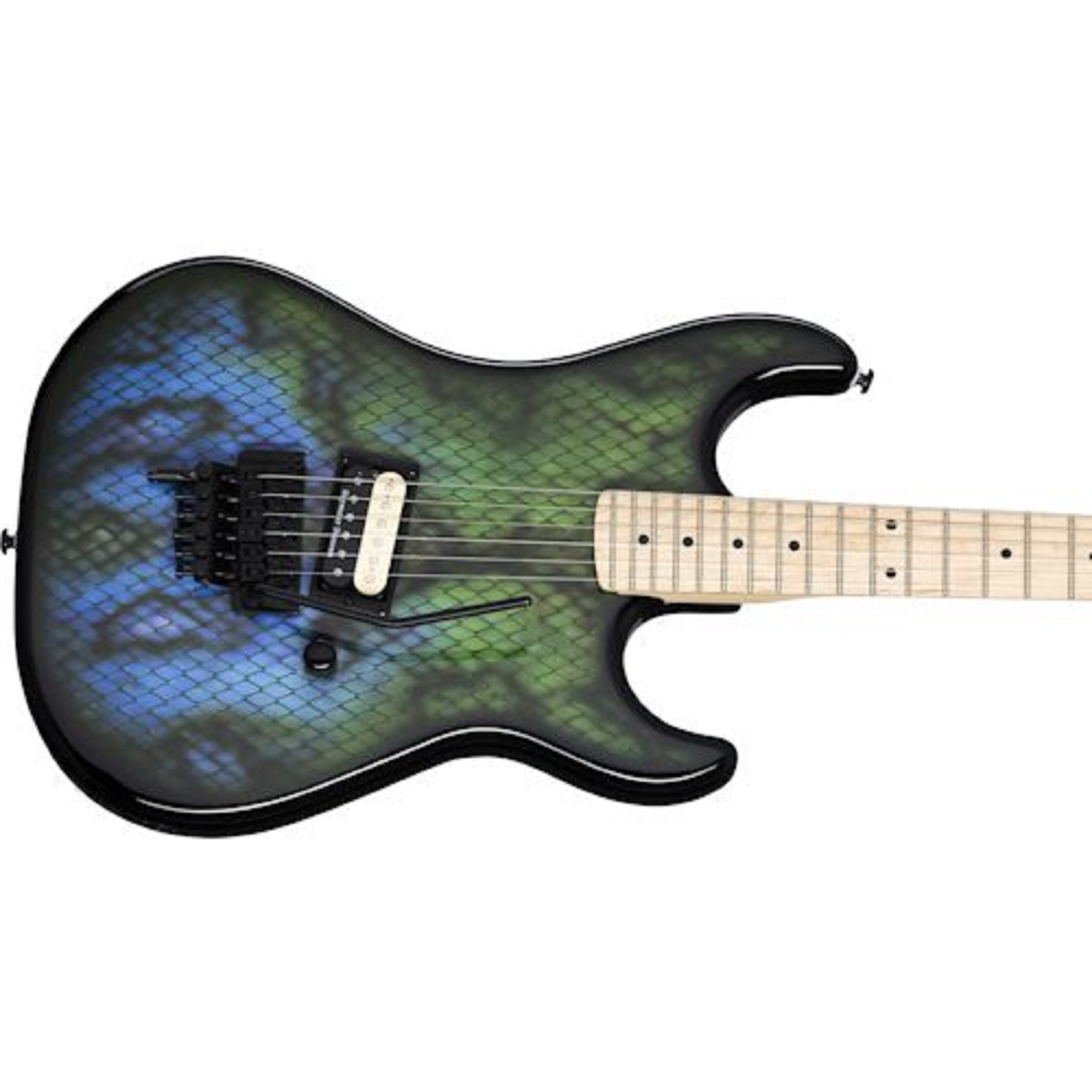 KRAMER GUITARS Baretta Custom Graphics "Viper" V2
