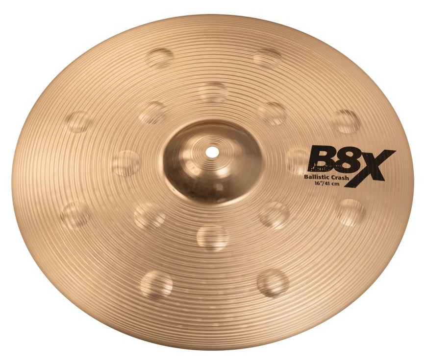 Sabian B8X 16" Ballistic Crash (Retoure)