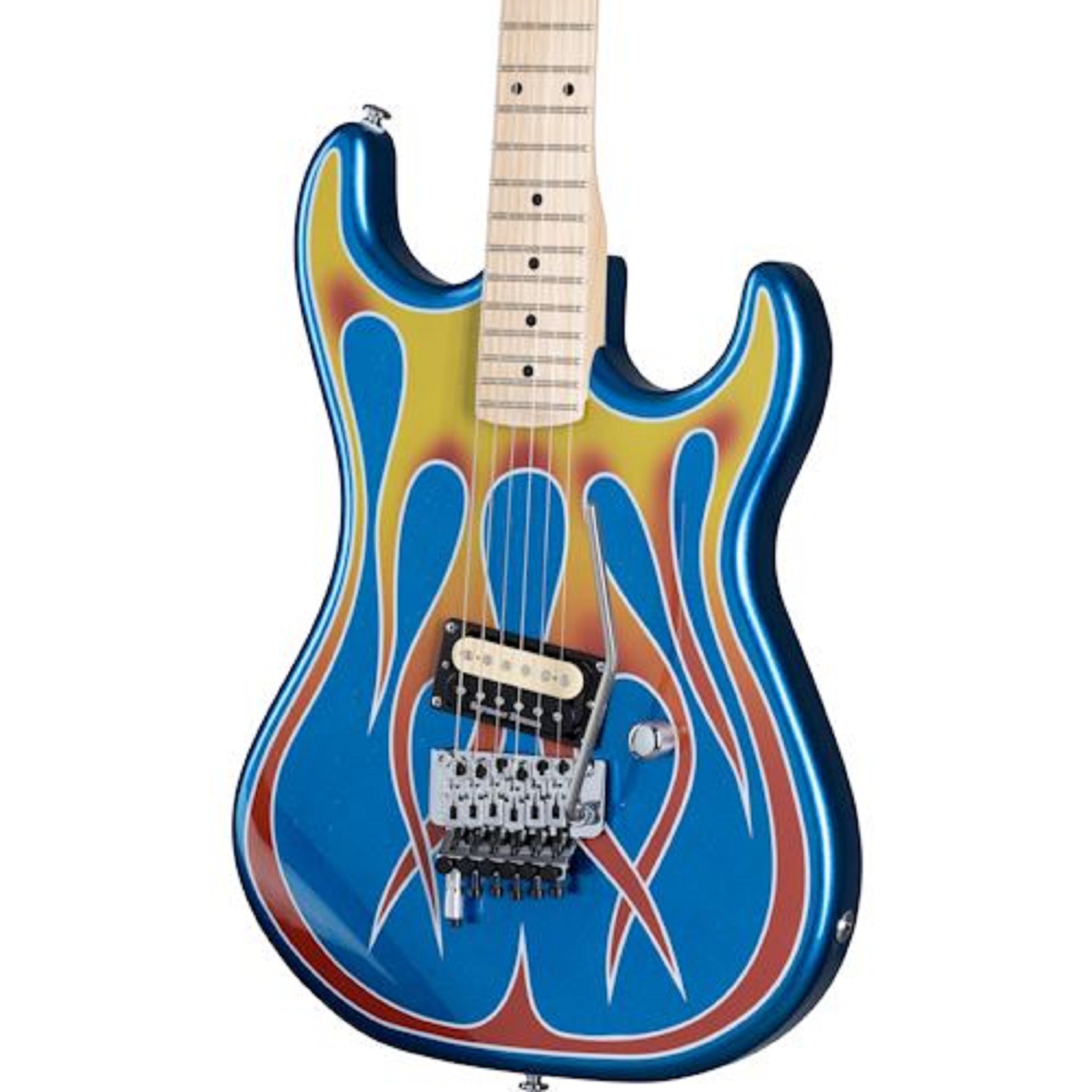 KRAMER GUITARS Baretta Custom Graphics "Hot Rod" V2