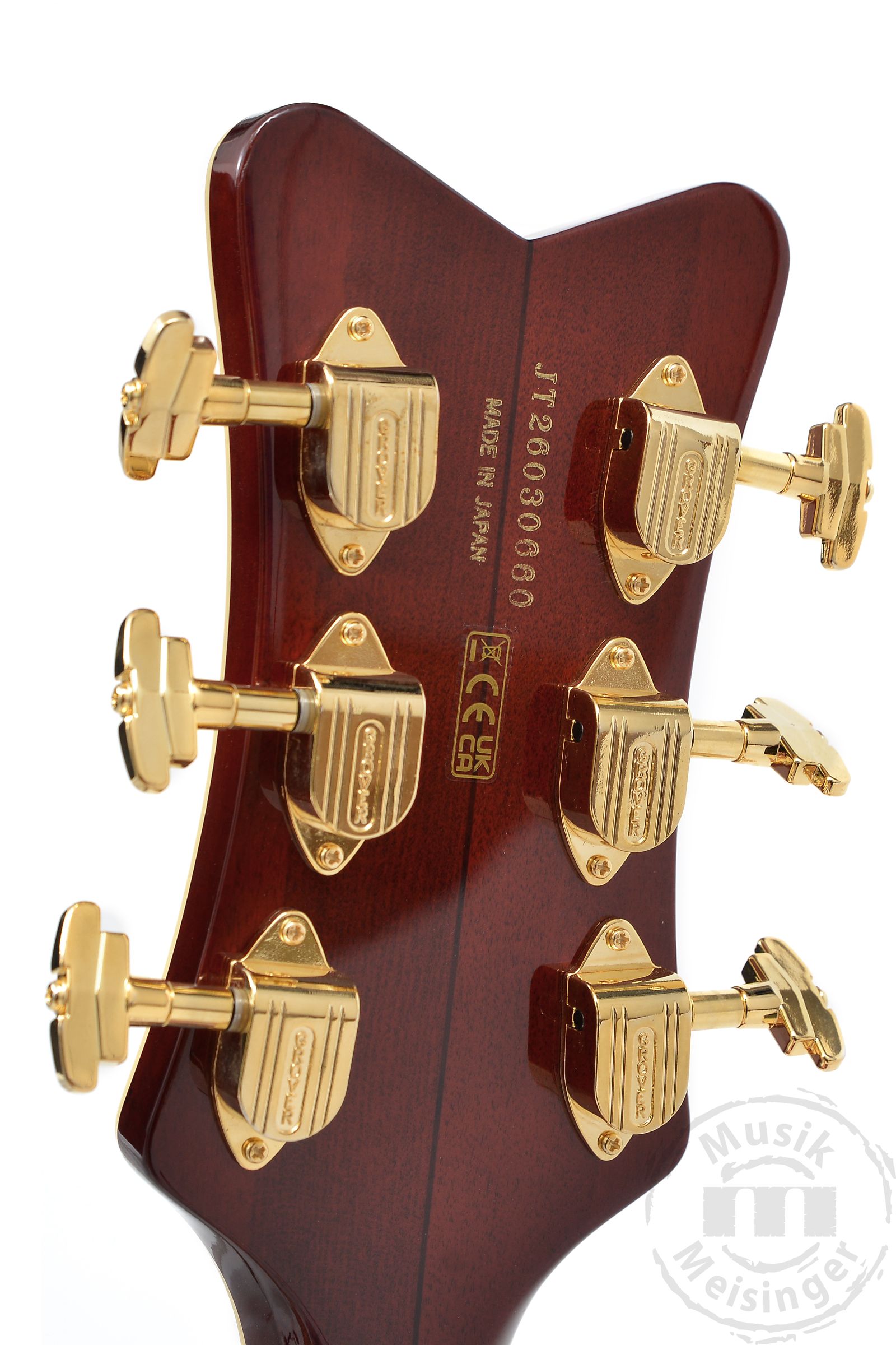 GRETSCH G6136TGQM-59 LTD QLT FRGLW WC
