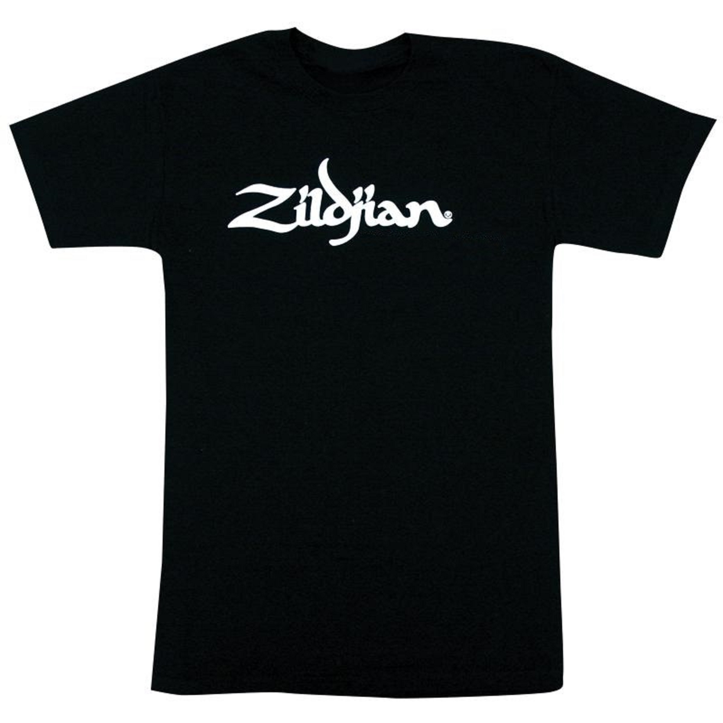 Zildjian T-Shirt Zildjian Logo L Schwarz
