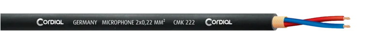 Cordial CMK 222 Black, 1m