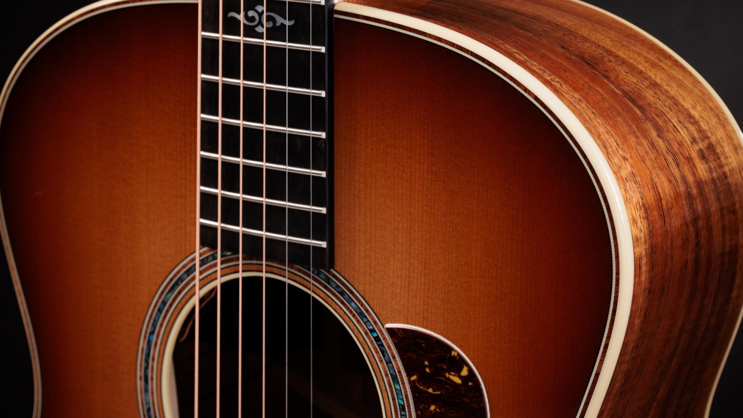 TAYLOR Gold Label 814e Koa Sunburst