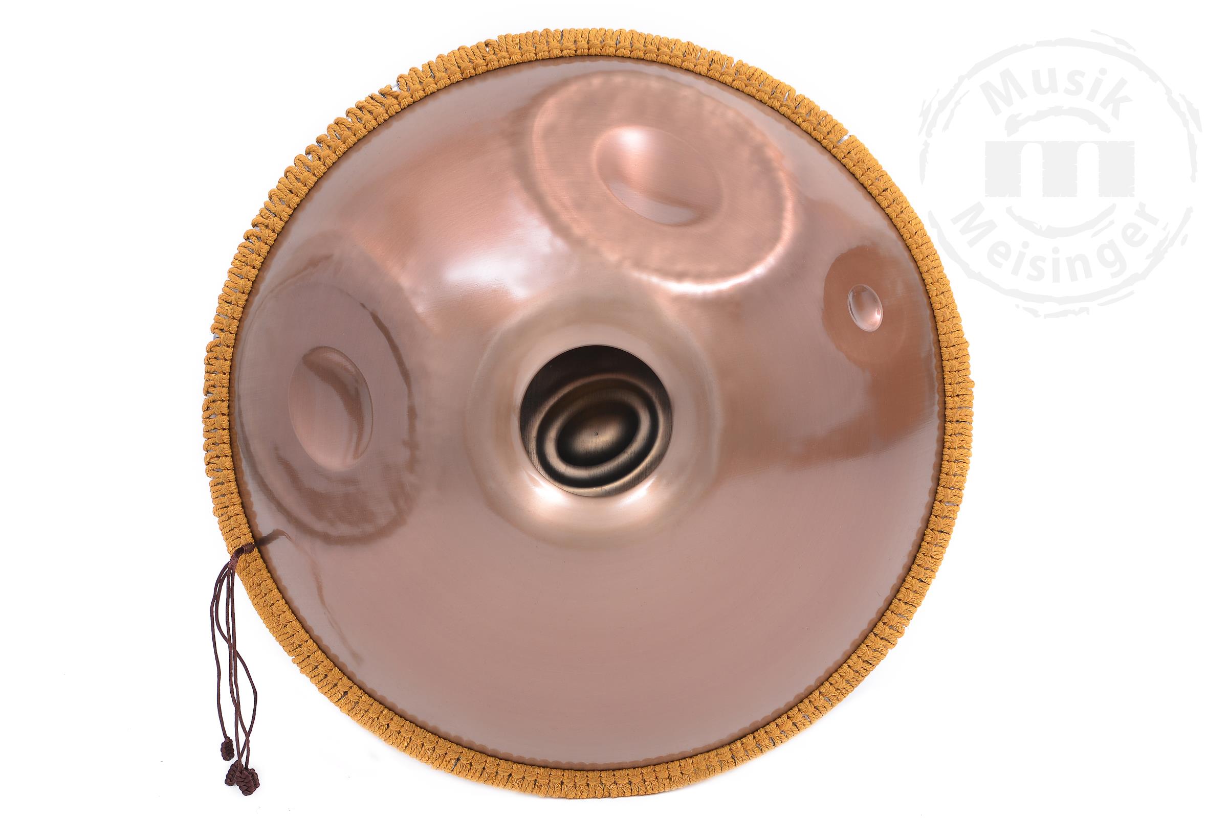 Patera HPDM-12 D-Kurd Handpan Edelstahl Compact 48cm