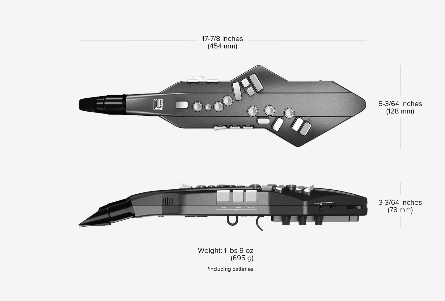 Roland AE-05 Aerophone Go Roland AE-05 Aerophone Go