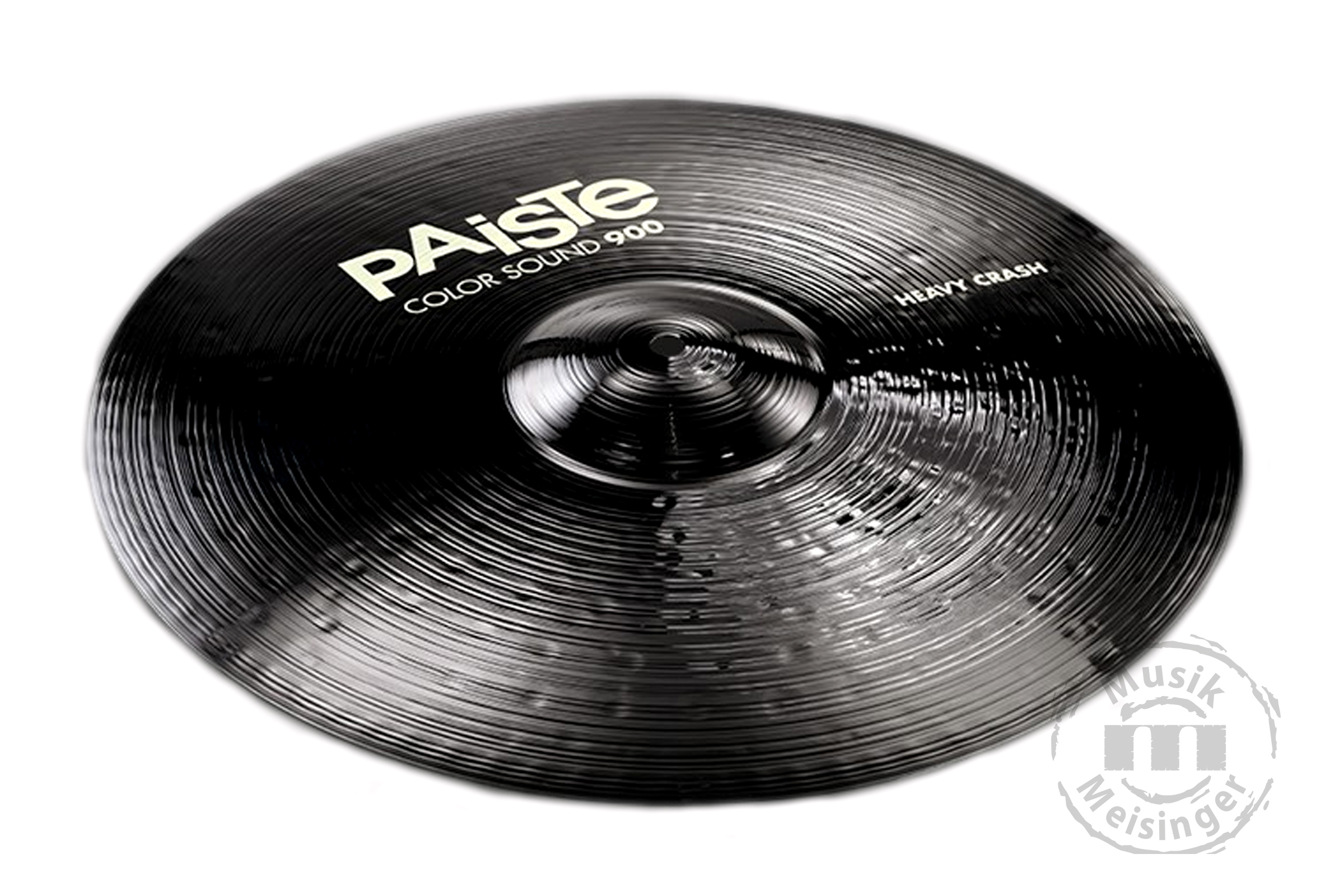 Paiste 900 Color Sound Black 16" Heavy Crash