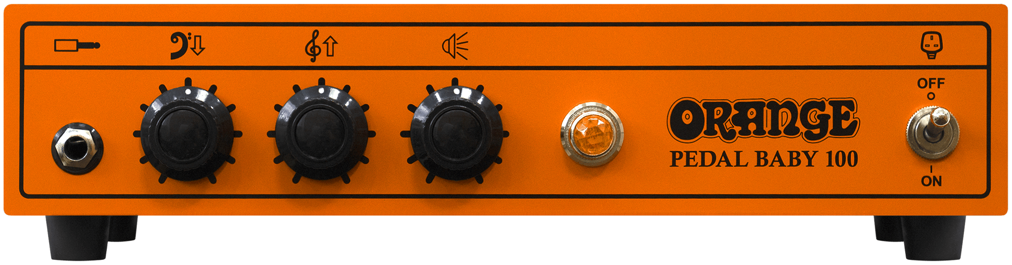 ORANGE Pedal Baby 100