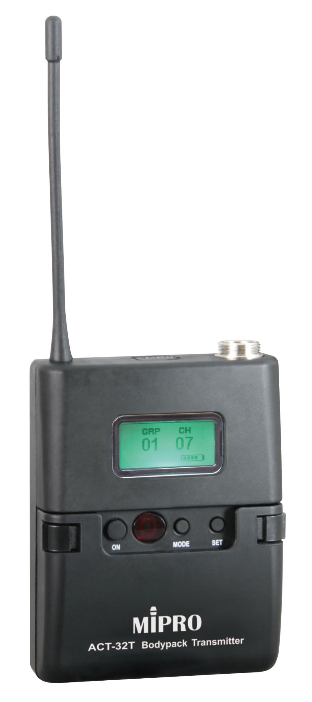 Mipro ACT-32T UHF Taschensender 823-832 MHz