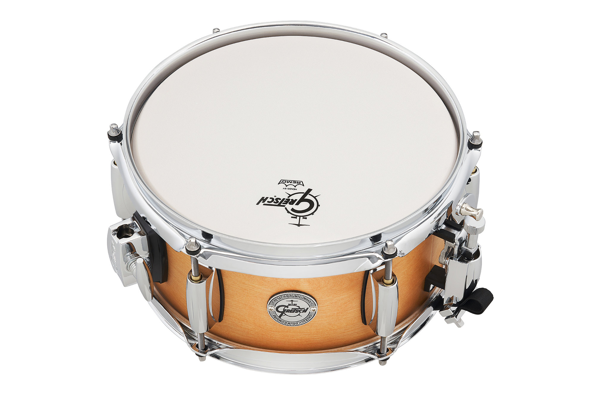 Gretsch Full Range 10"x5" Snare Satin Classic Birch Gretsch Full Range 10"x5" Snare Satin Classic Birch