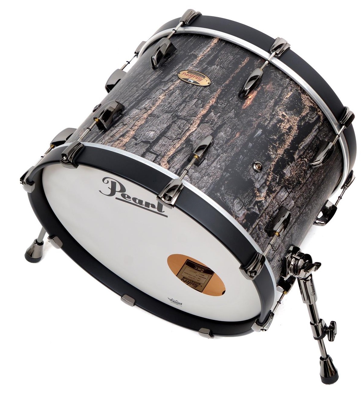 Pearl Masters MRV 20x14 Bassdrum Satin Charred Oak Pearl Masters MRV 20x14 Bassdrum Satin Charred Oak