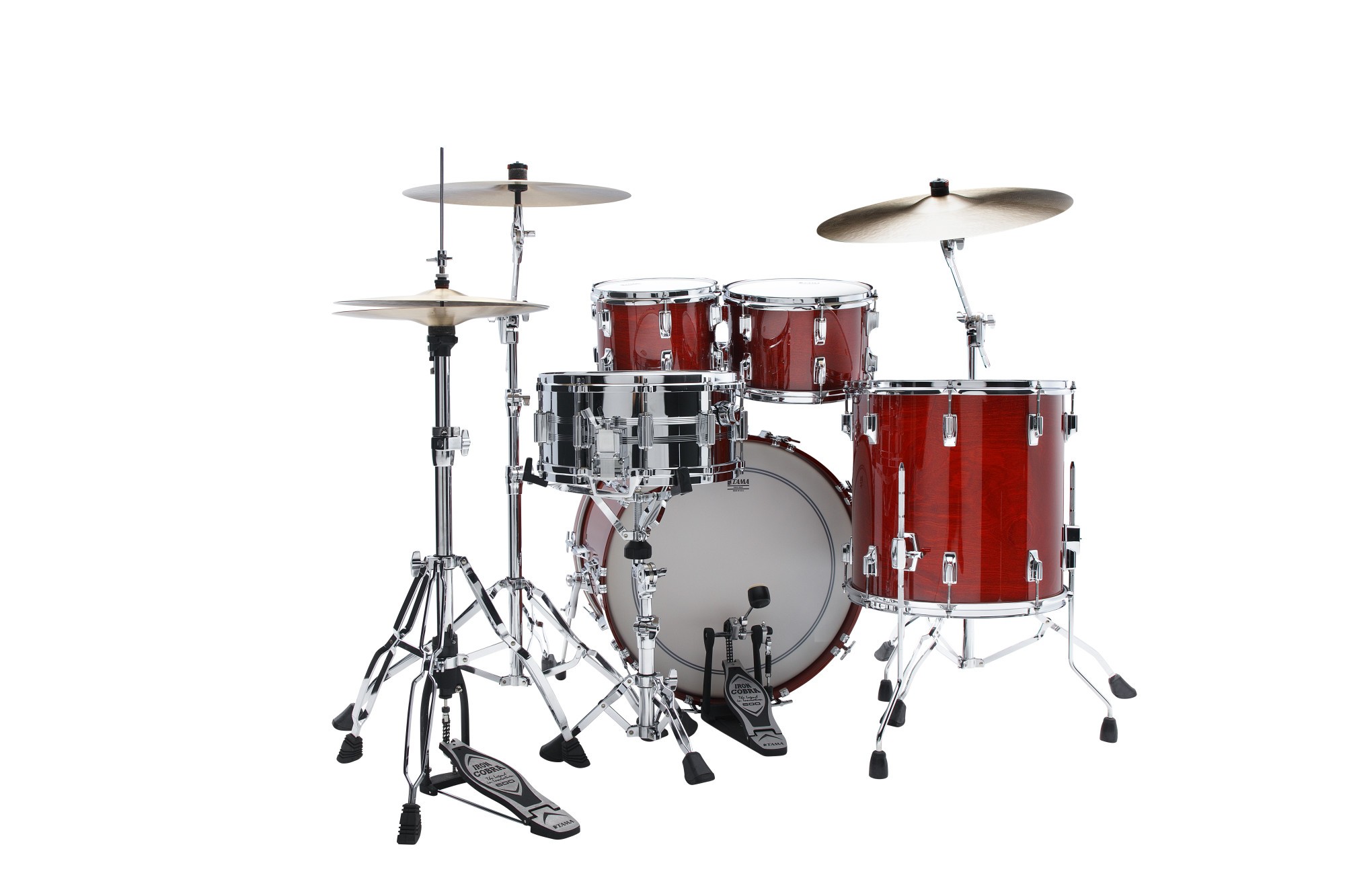 Tama Superstar 50th Shellset Cherry Wine