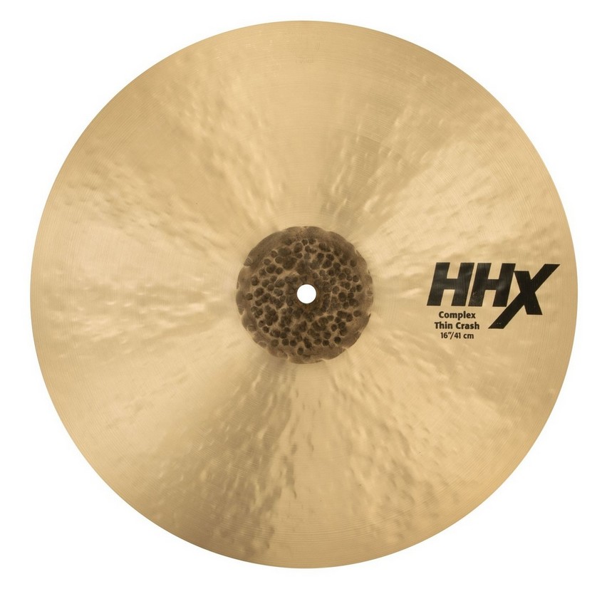 Sabian HHX 16" Complex Thin Crash
