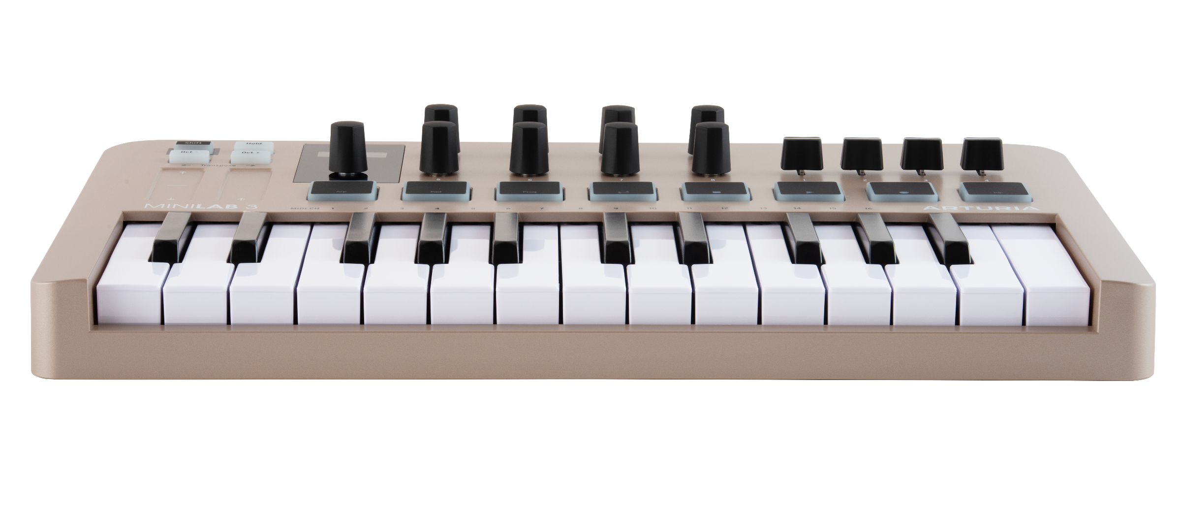 Arturia MiniLab 3 Champagne