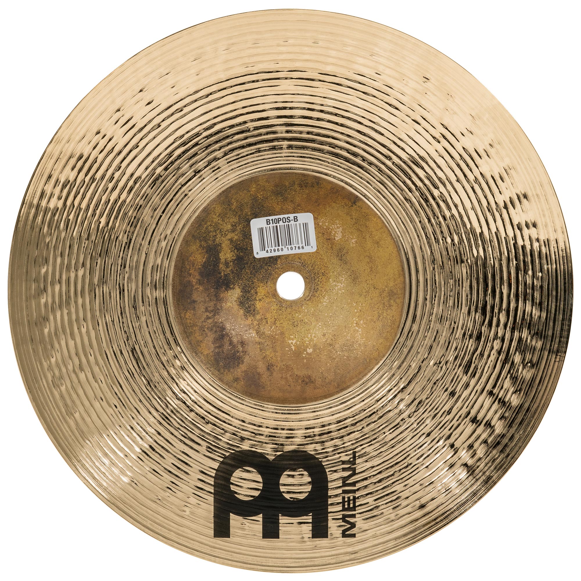 Meinl Byzance 10" Polyphonic Splash Brilliant Meinl Byzance 10" Polyphonic Splash Brilliant