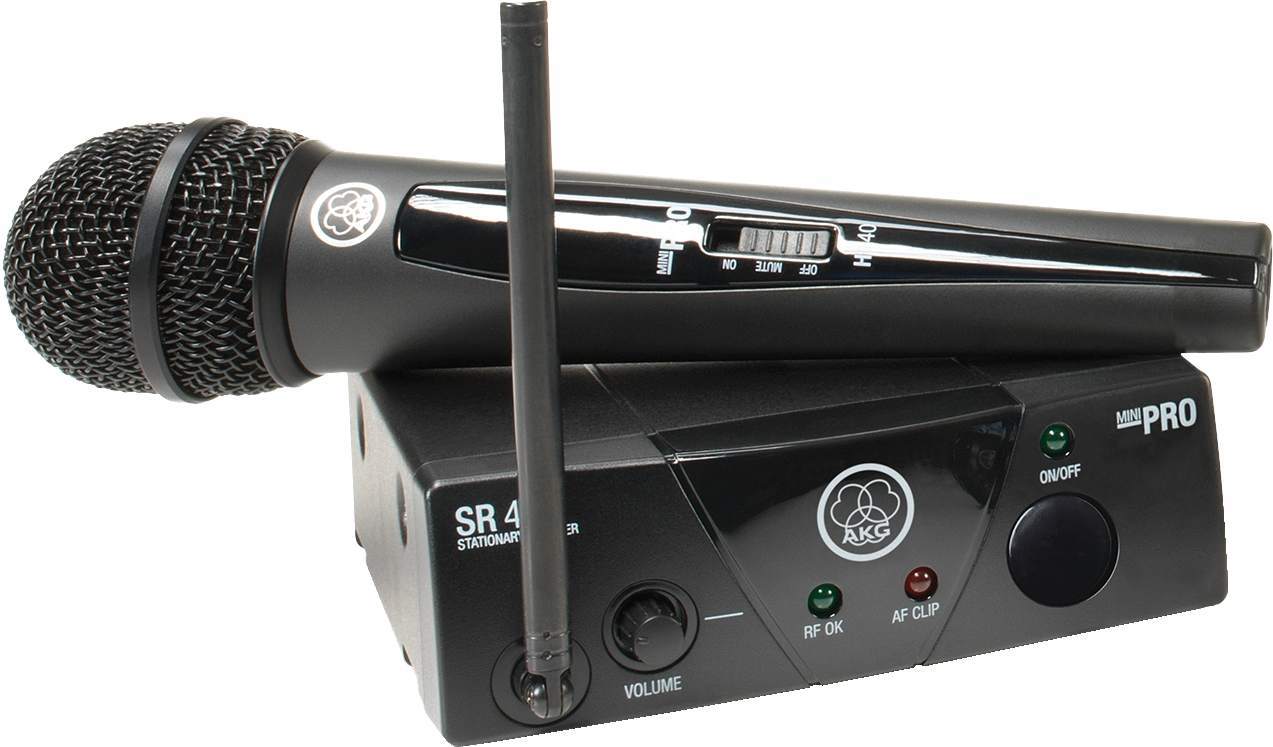 AKG WMS40 Mini Vocal Set - ISM1 -