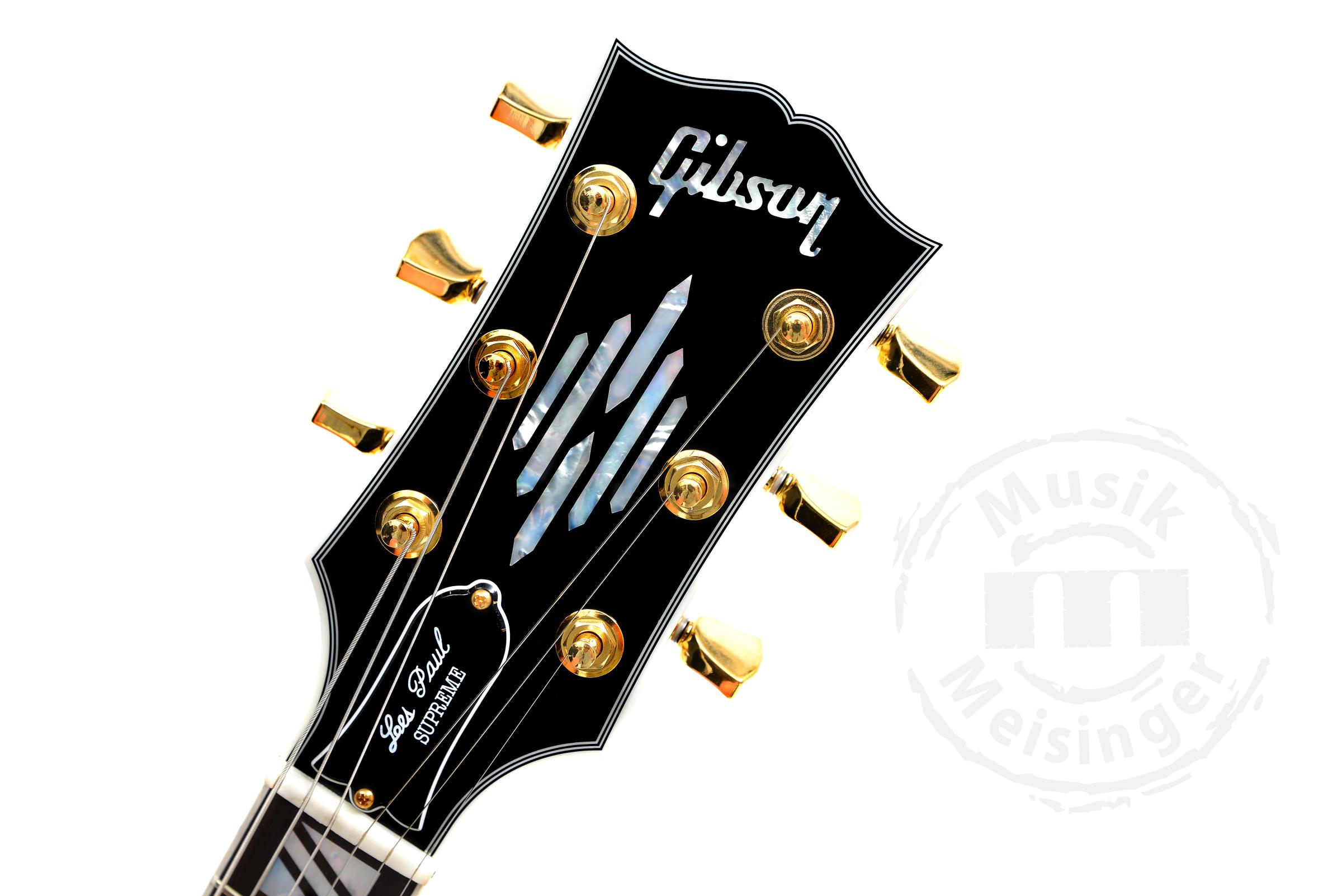 GIBSON Les Paul Supreme Trans Ebony Burst