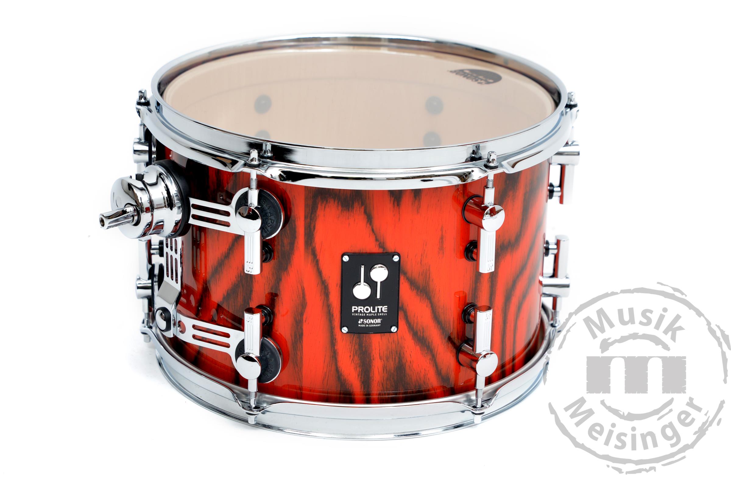 Sonor ProLite 20BD/12TT/14FT Fiery Red