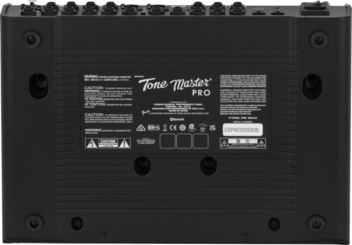 FENDER TONE MASTER PRO 230V EU